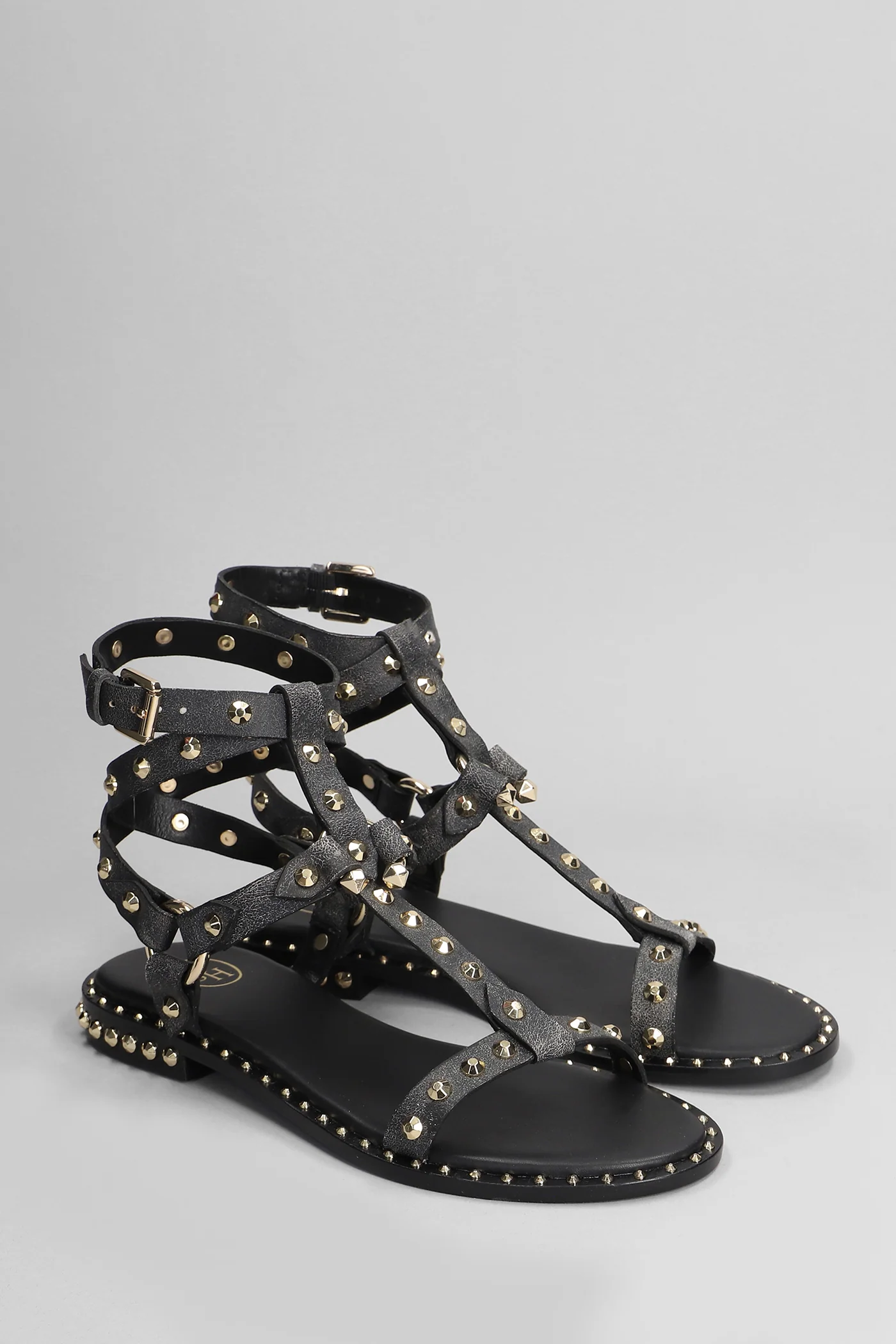 Pulp Flats in black leather - Image 7
