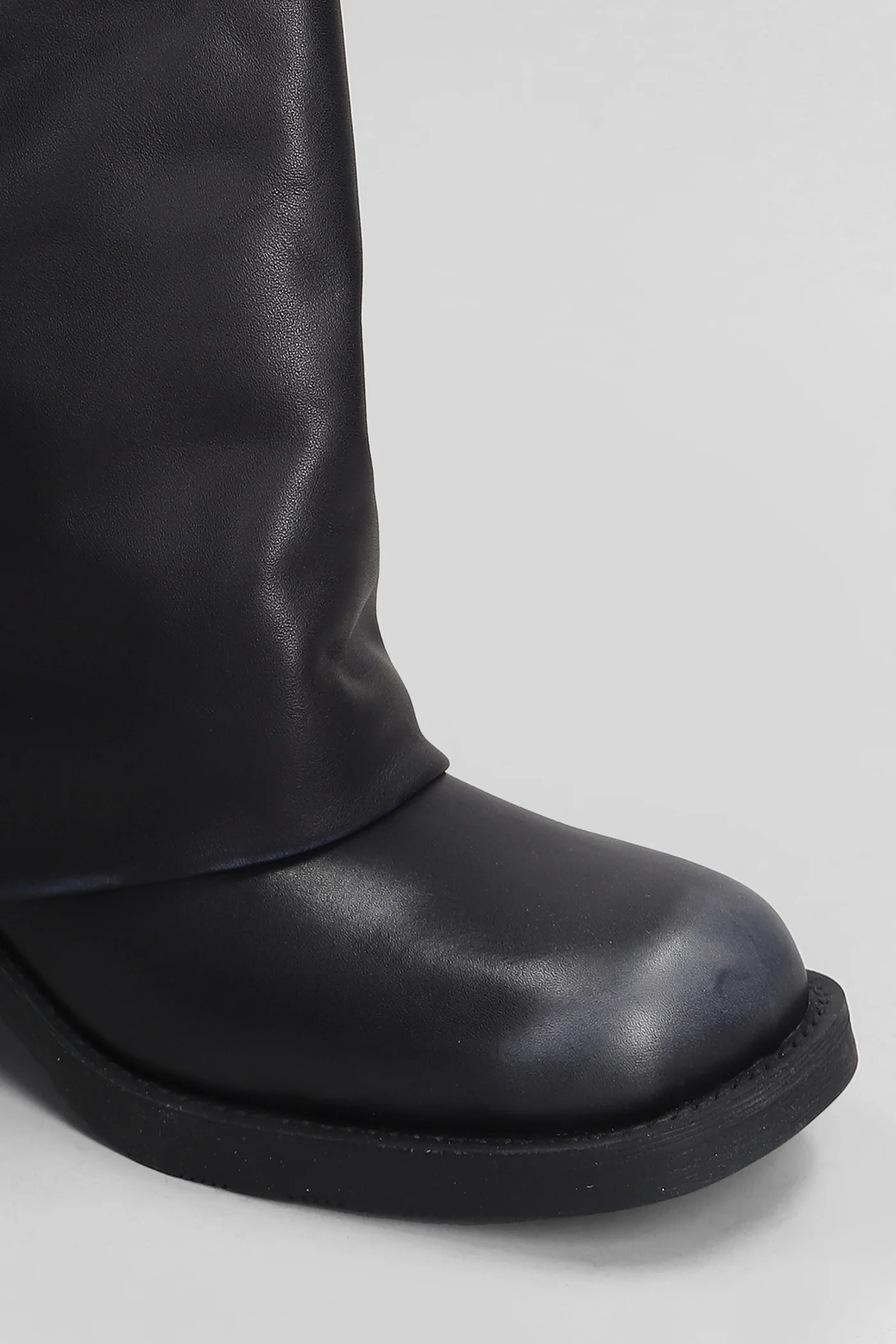 Tijuana High heels Ankle boots in black leather - Image 5