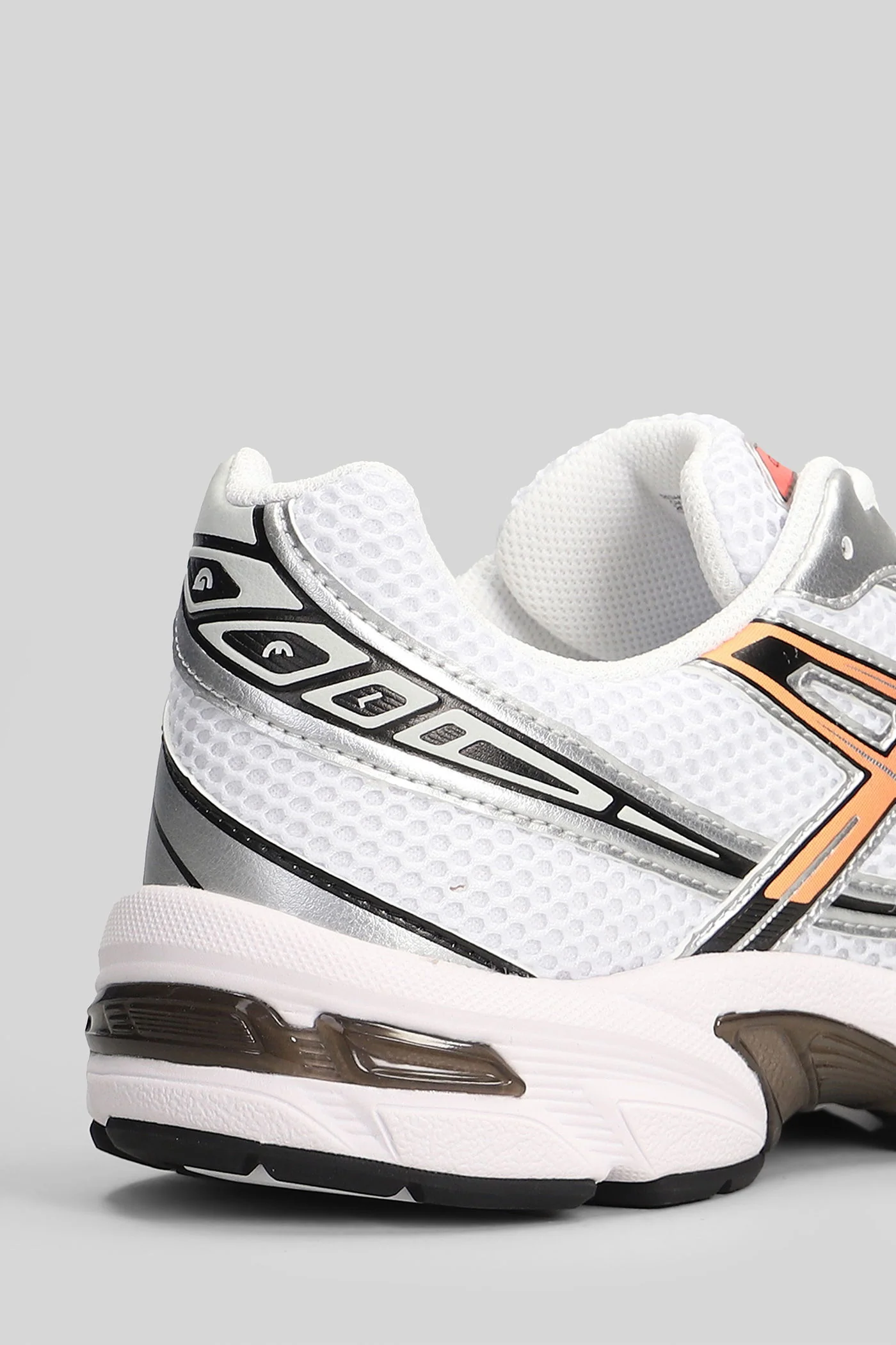 Gel-1130 Sneakers in white leather and fabric - Image 5