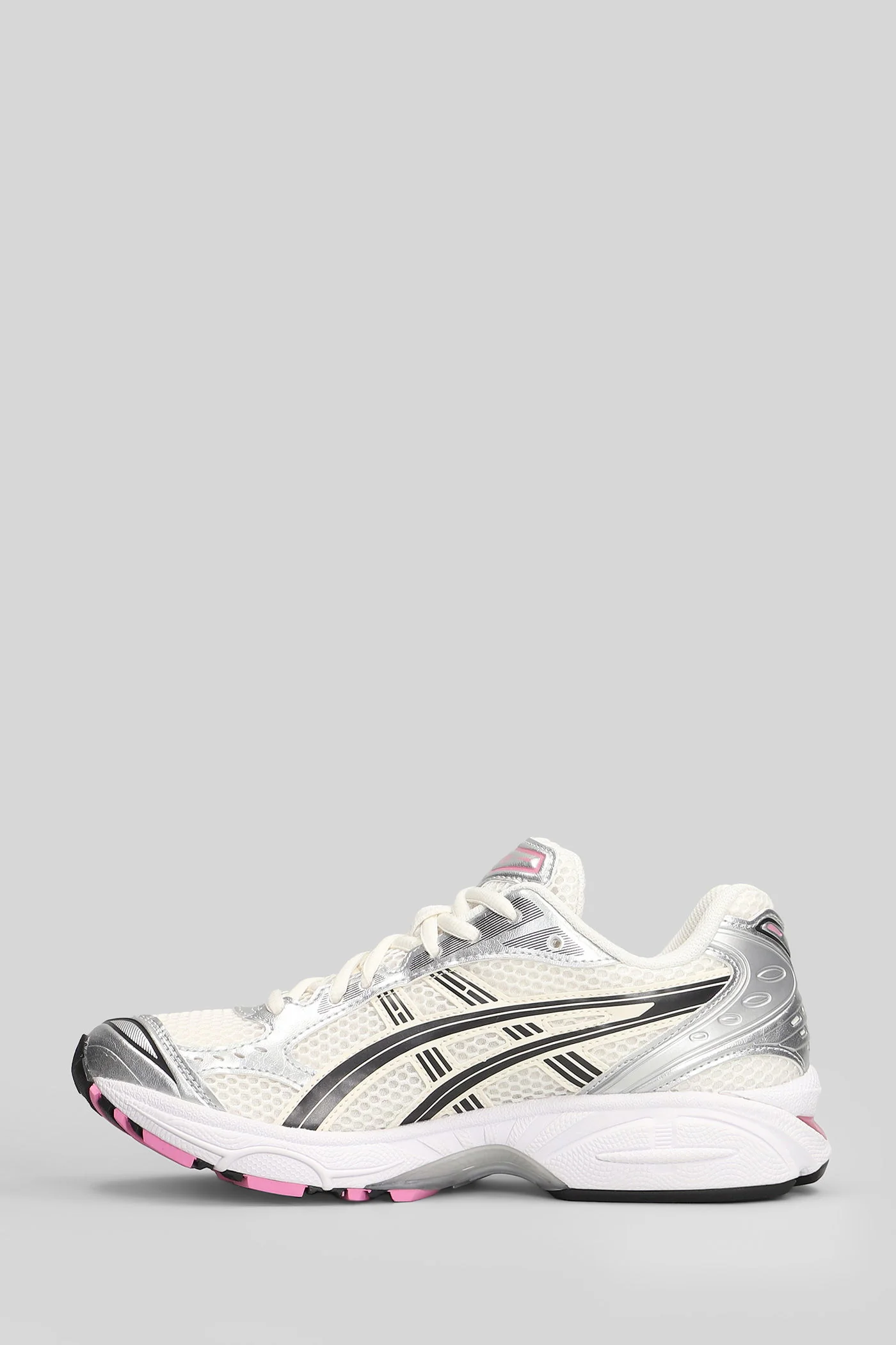 Gel-Kayano 14 Sneakers in beige leather and fabric - Image 18