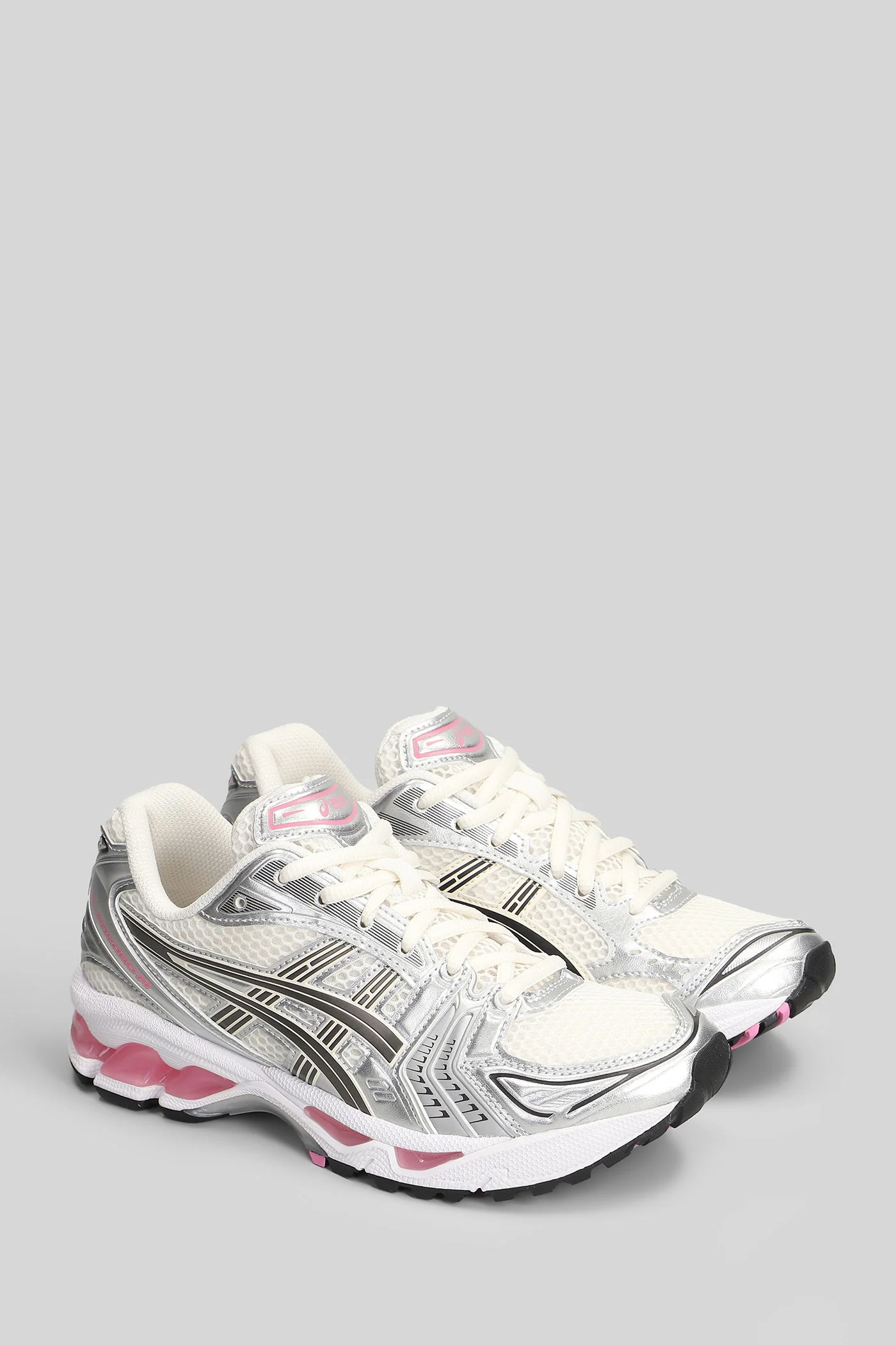 Gel-Kayano 14 Sneakers in beige leather and fabric - Image 22
