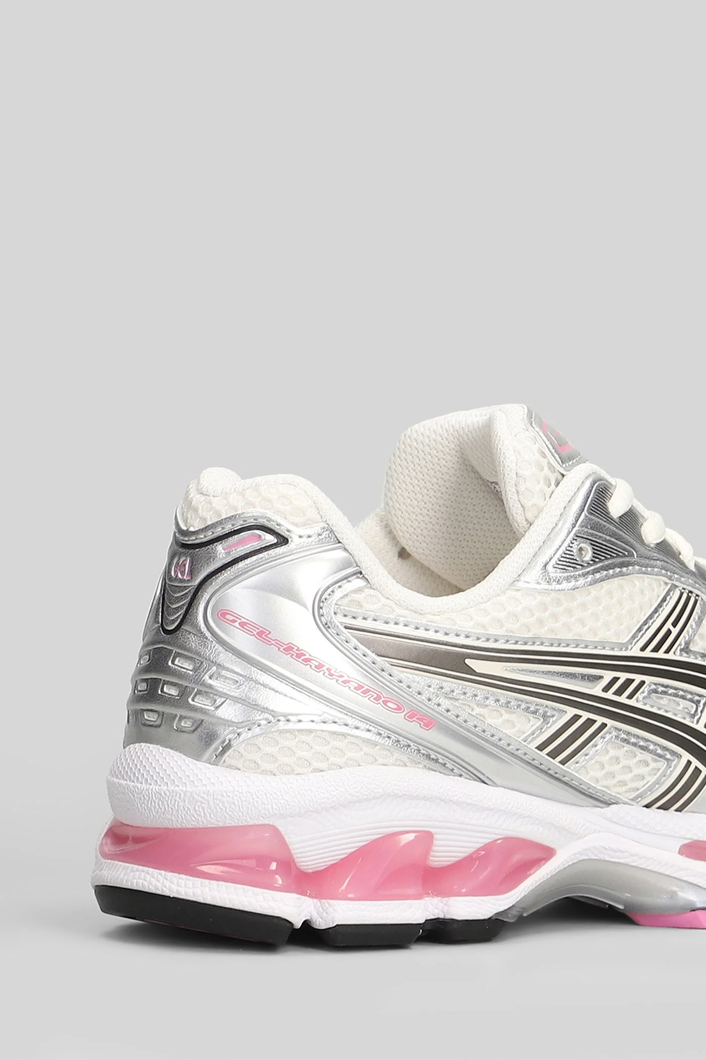 Gel-Kayano 14 Sneakers in beige leather and fabric - Image 30