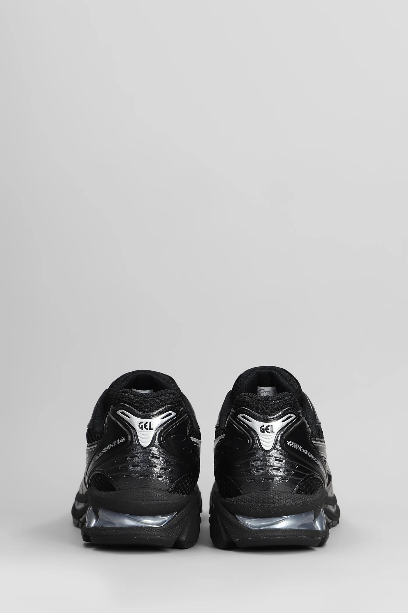 Gel-Kayano 14 Sneakers in black leather and fabric - Image 4