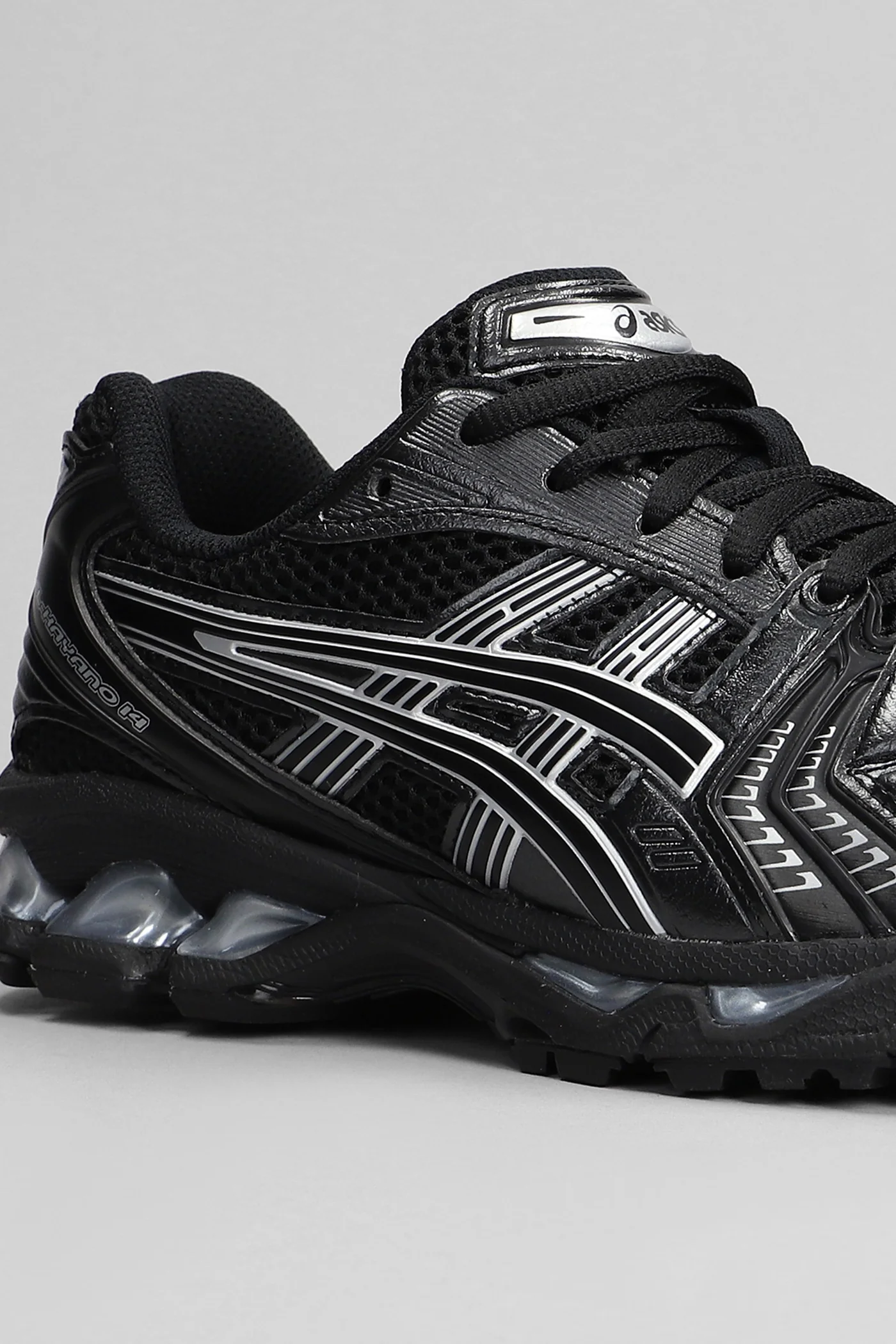 Gel-Kayano 14 Sneakers in grey leather and fabric - Image 5