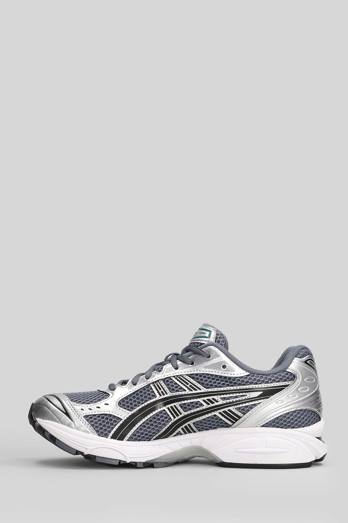 Gel-Kayano 14 Sneakers in silver leather and fabric - Image 23