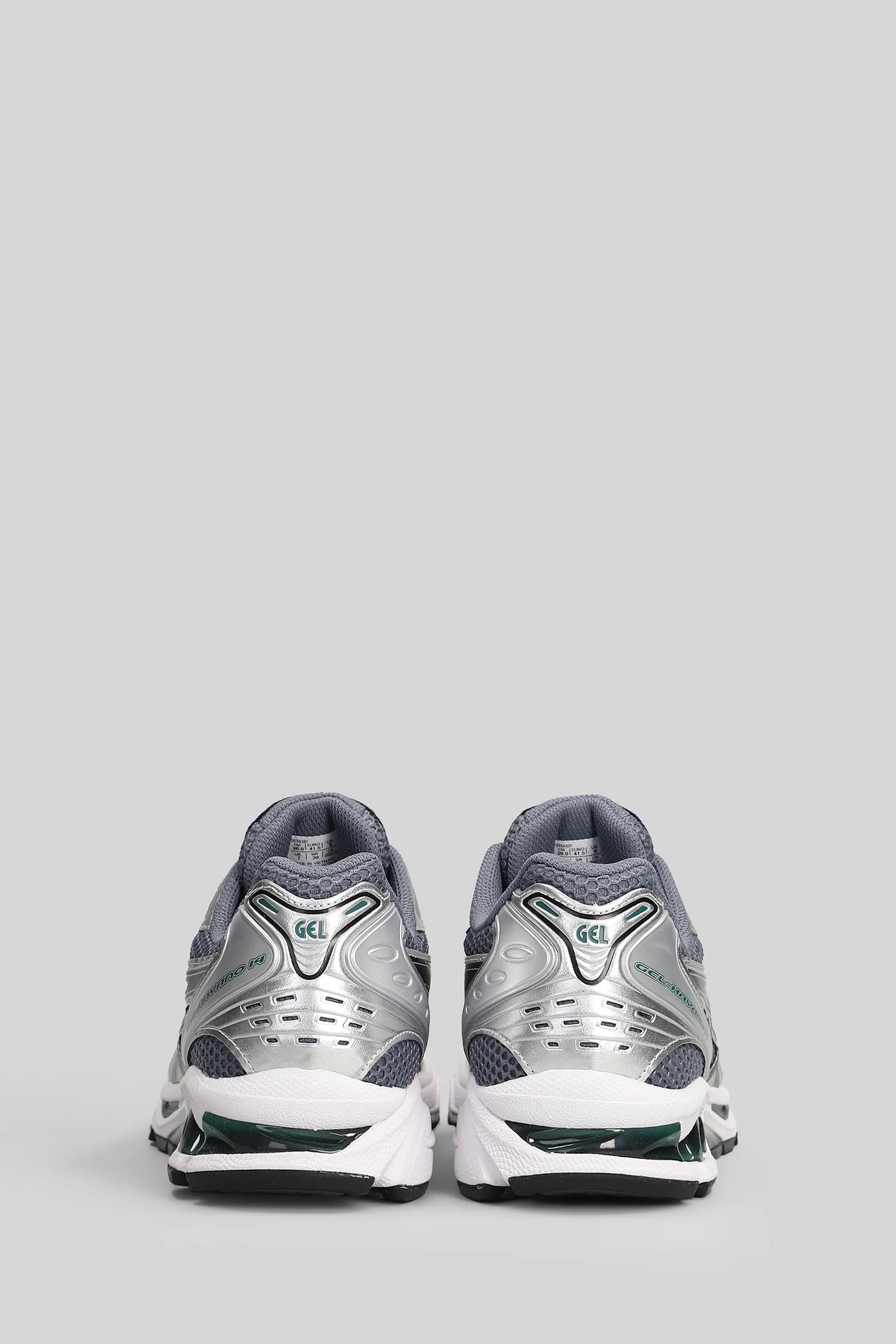 Gel-Kayano 14 Sneakers in silver leather and fabric - Image 69
