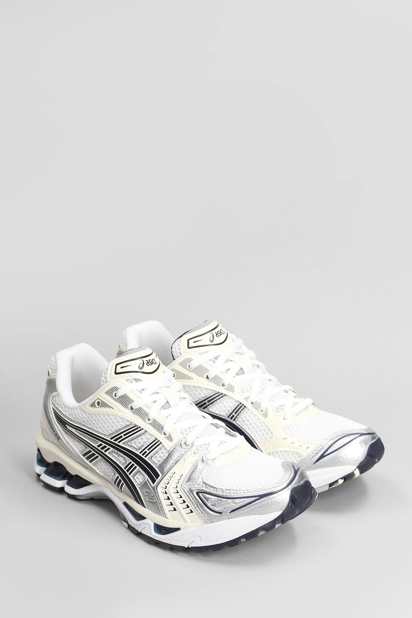 Gel-Kayano 14 Sneakers in silver synthetic fibers - Image 2