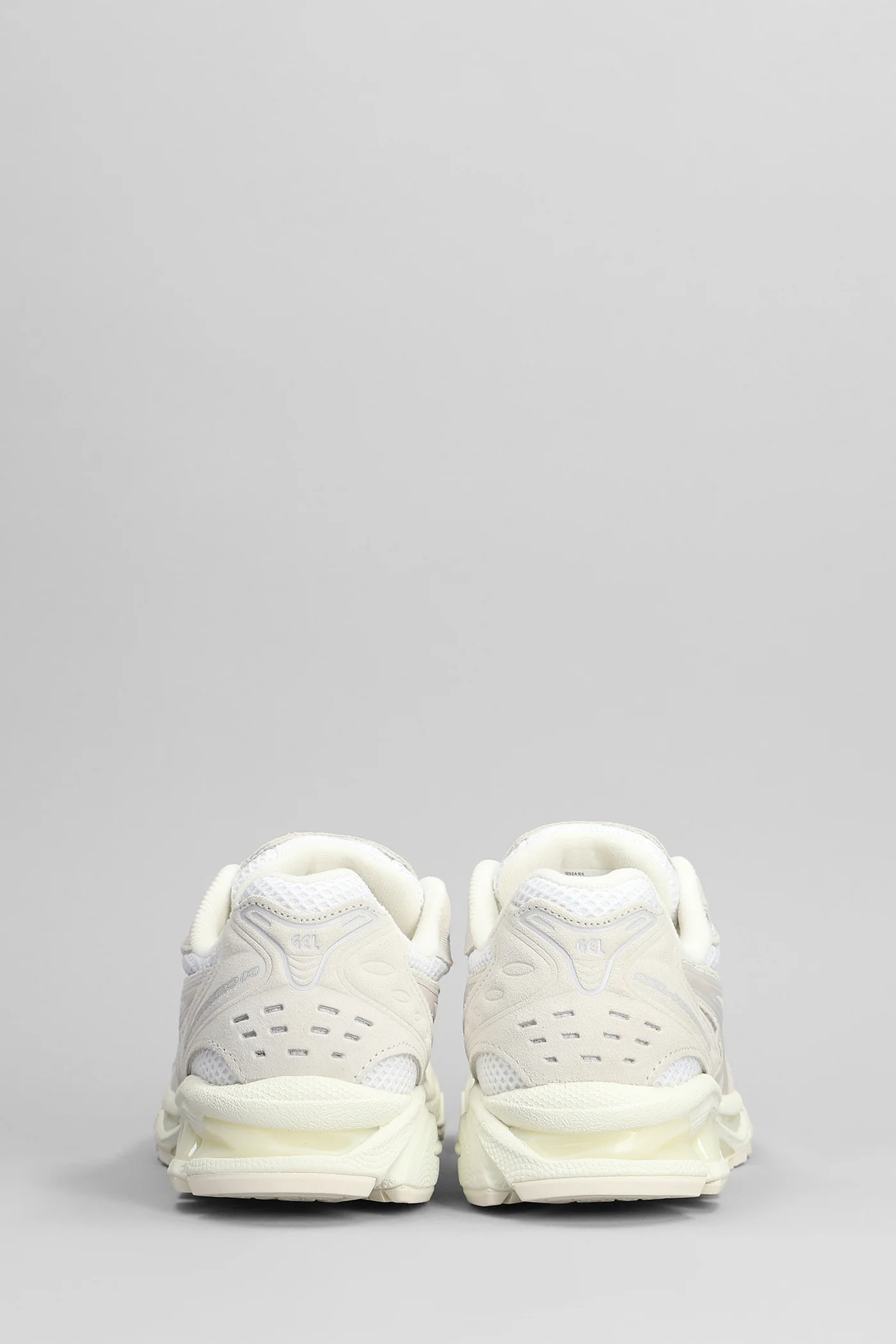 Gel-Kayano 14 Sneakers in white leather and fabric - Image 4