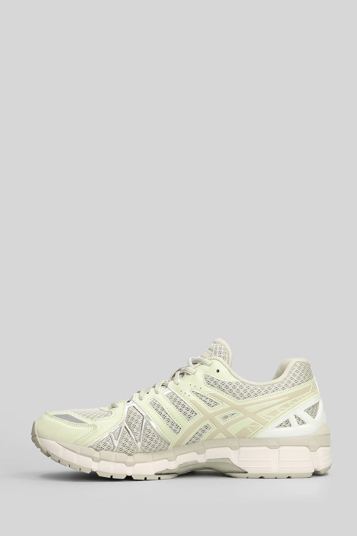 Gel-Kayano 20 Sneakers in beige leather and fabric - Image 3