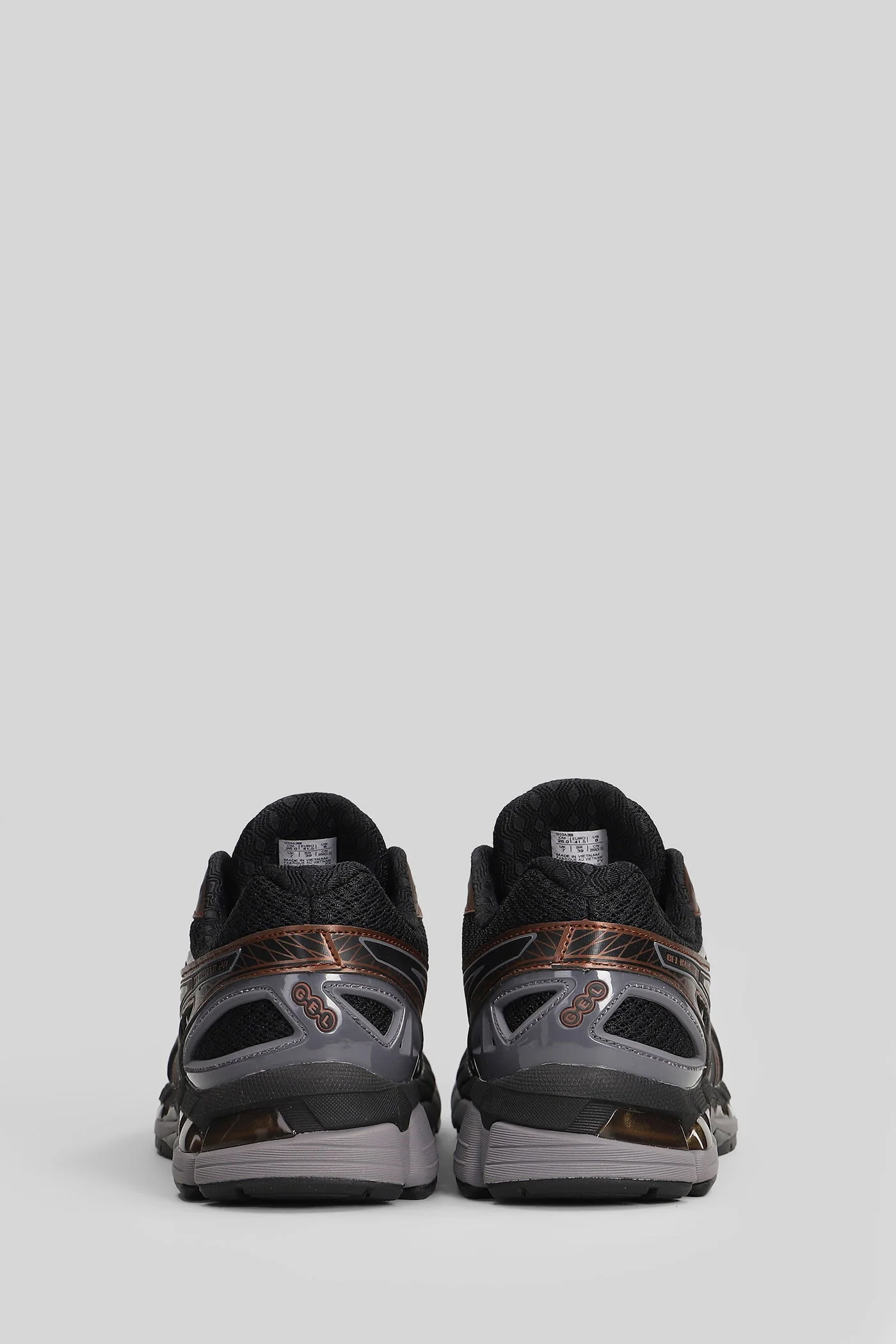 Gel-Kayano 20 Sneakers in black leather and fabric - Image 4