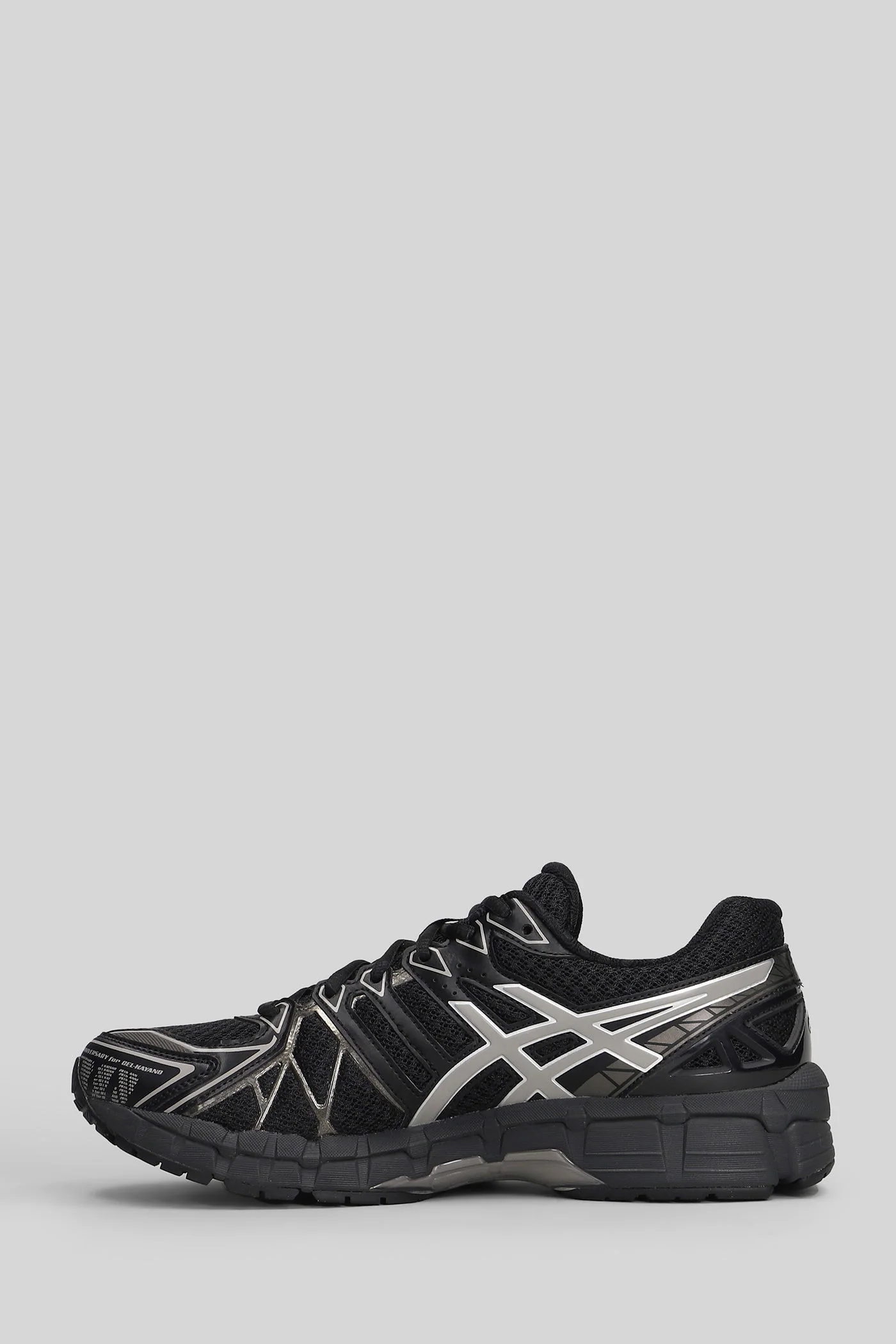 Gel-Kayano 20 Sneakers in black leather and fabric - Image 3
