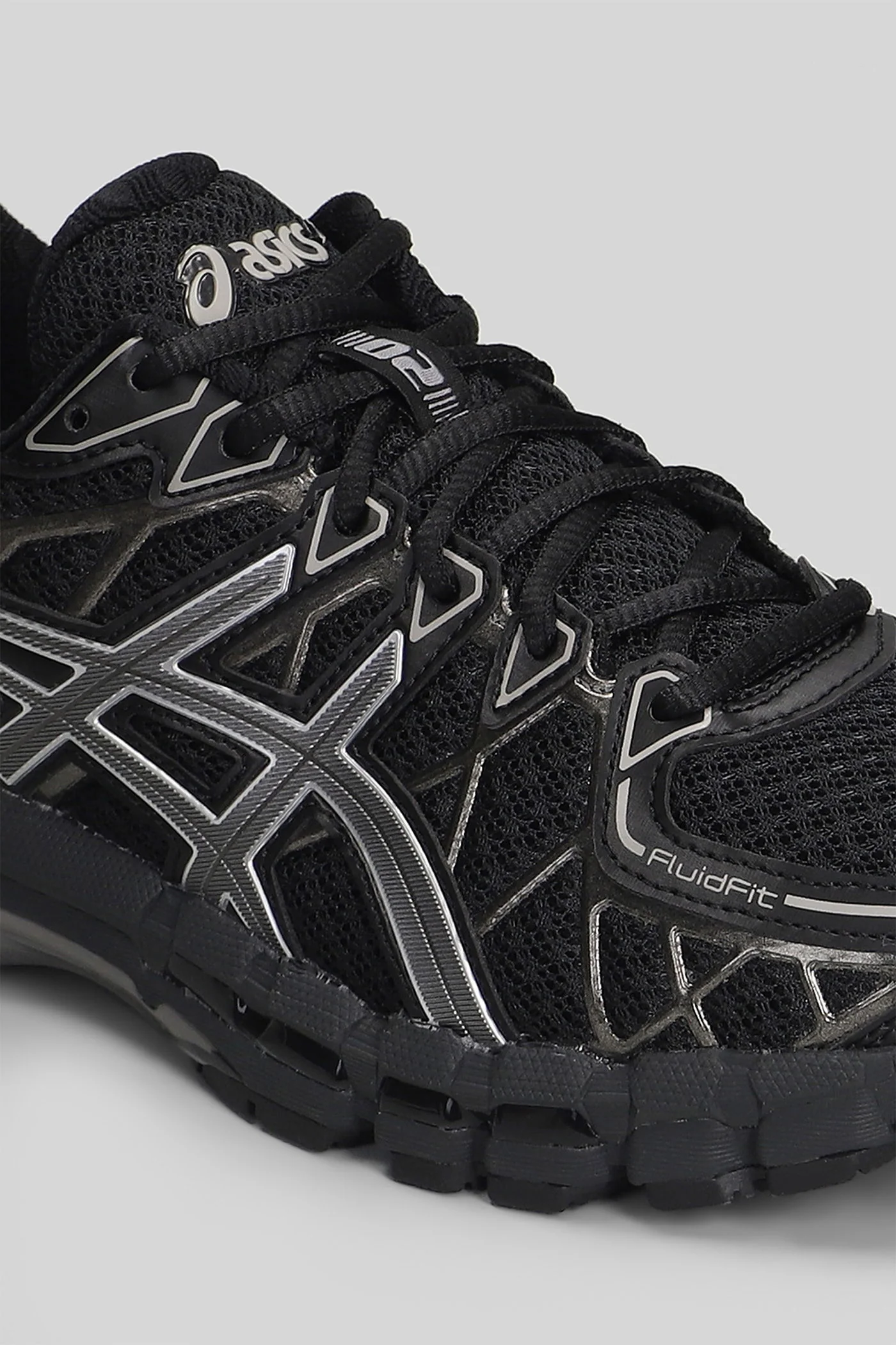 Gel-Kayano 20 Sneakers in black leather and fabric - Image 5