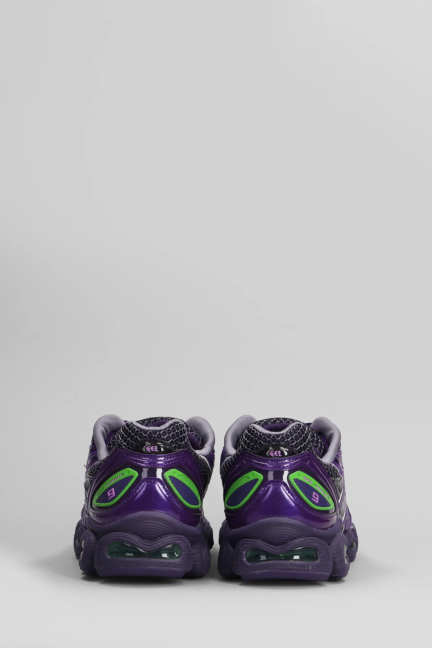 Gel-Nimbus Sneakers in Viola leather and fabric - Image 24