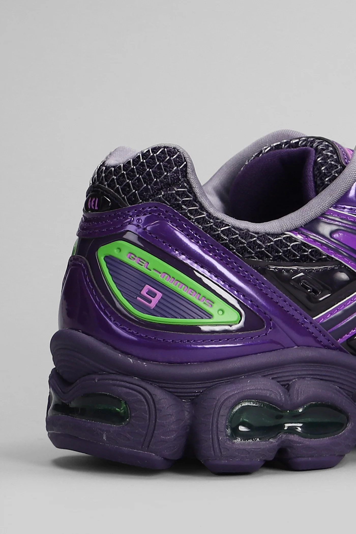 Gel-Nimbus Sneakers in Viola leather and fabric - Image 25