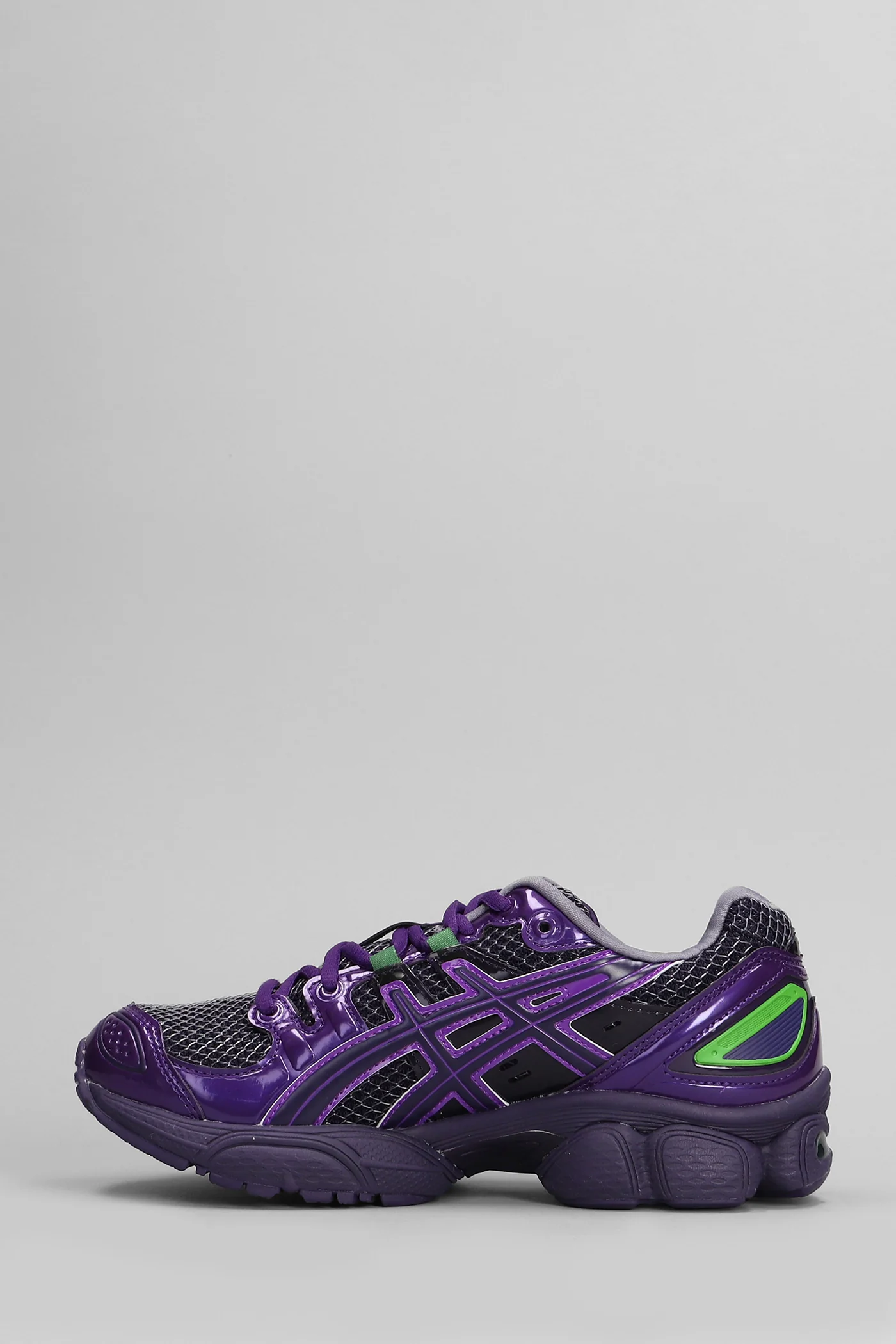 Gel-Nimbus Sneakers in Viola leather and fabric - Image 43