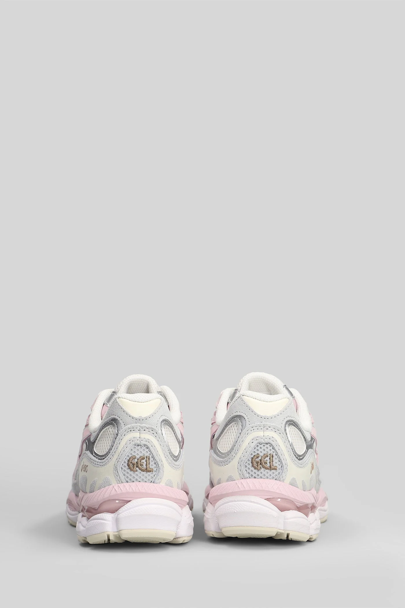 Gel-Nyc Sneakers in beige Suede and fabric - Image 4