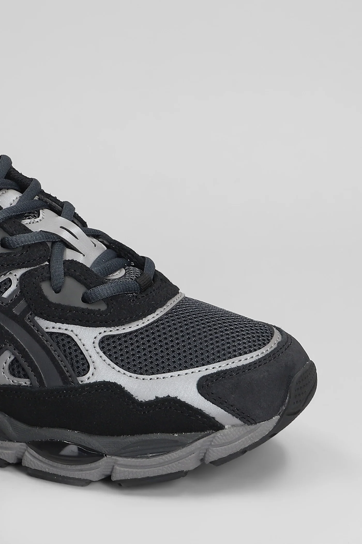 Gel-Nyc Sneakers in black Suede and fabric - Image 5