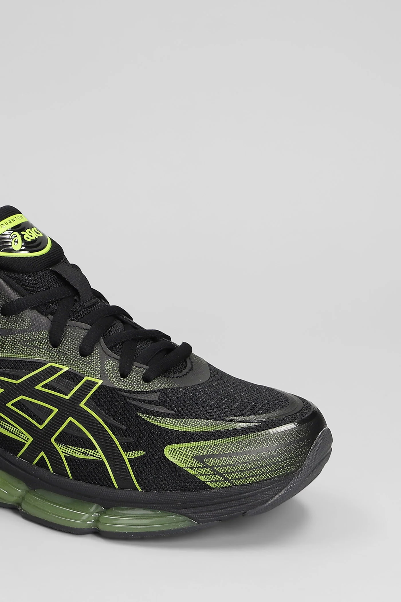 Gel-Quantum 360 VIII Sneakers in black fabric - Image 5