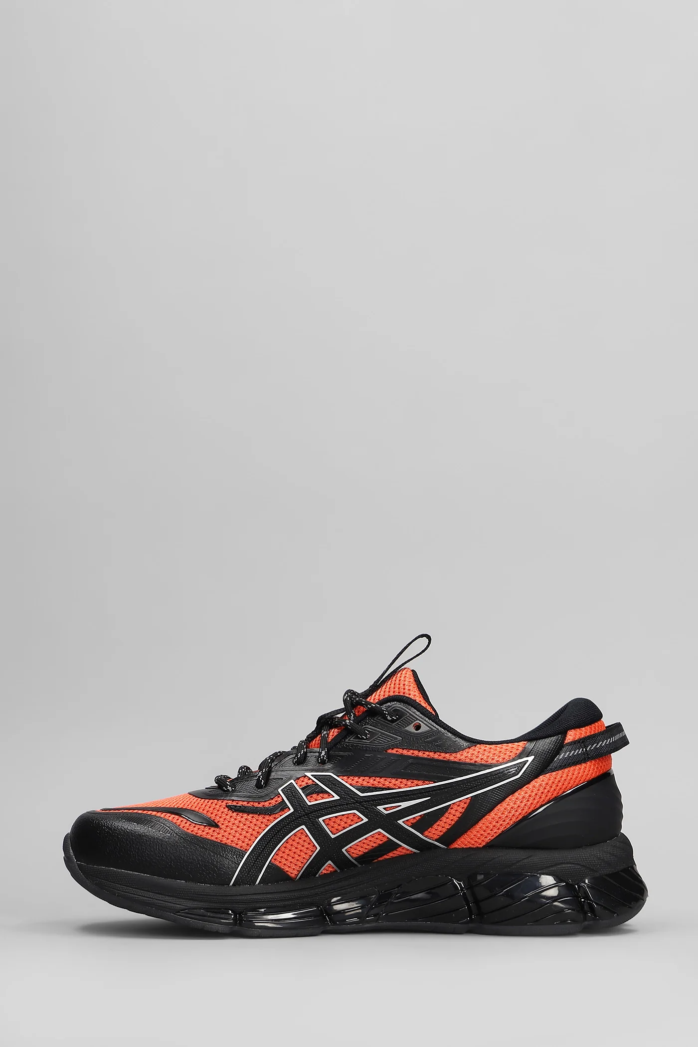 Gel-Quantum 360 VIII Sneakers in black leather and fabric - Image 3