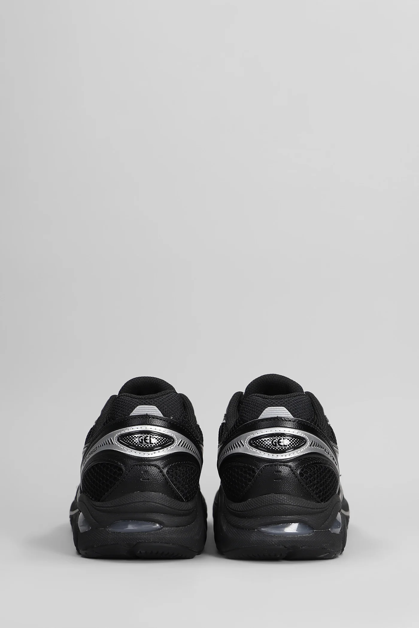 Gt-2160 Sneakers in black leather and fabric - Image 4