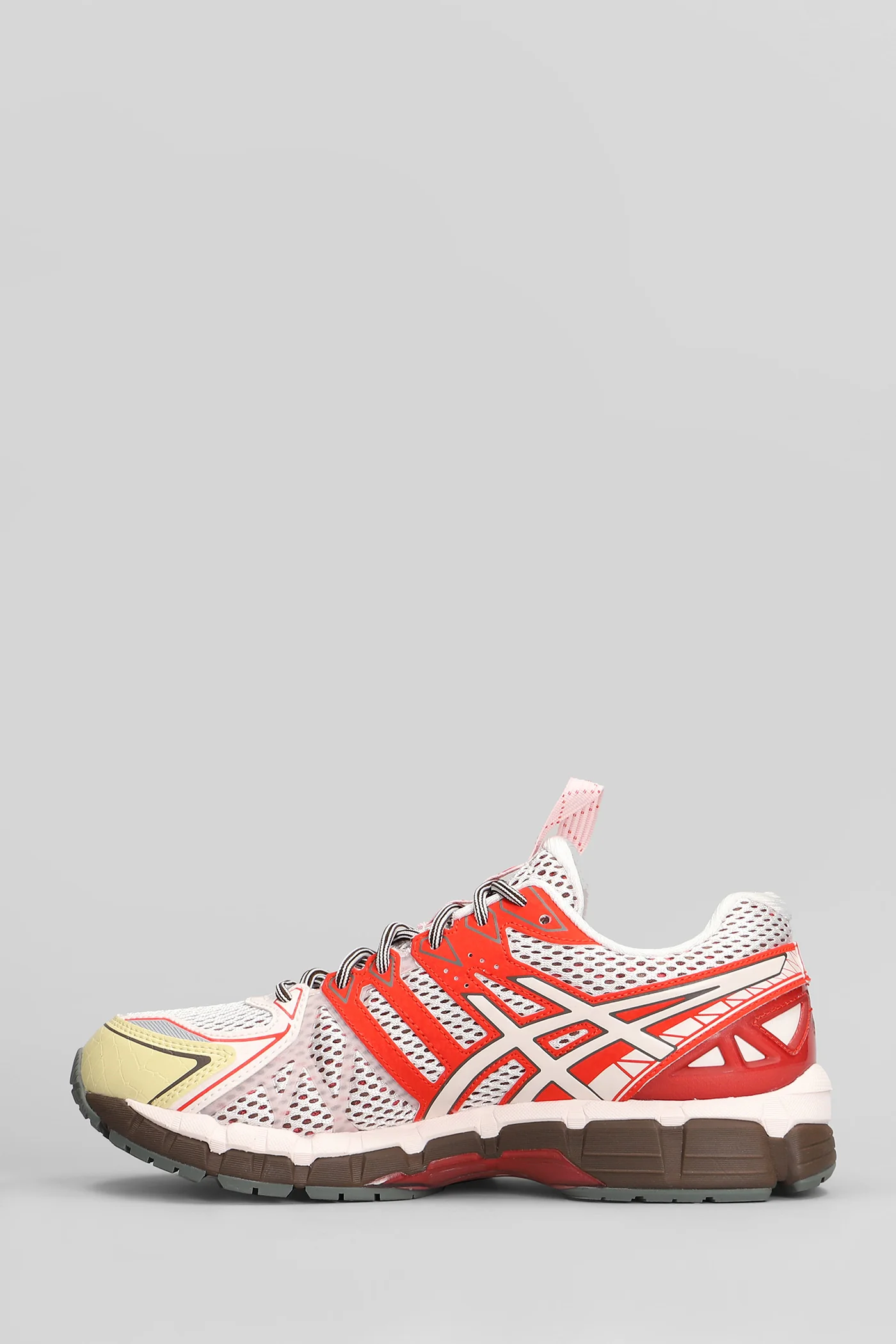 UB9-S Gel-Kayano 20 Sneakers in rose-pink leather and fabric - Image 3