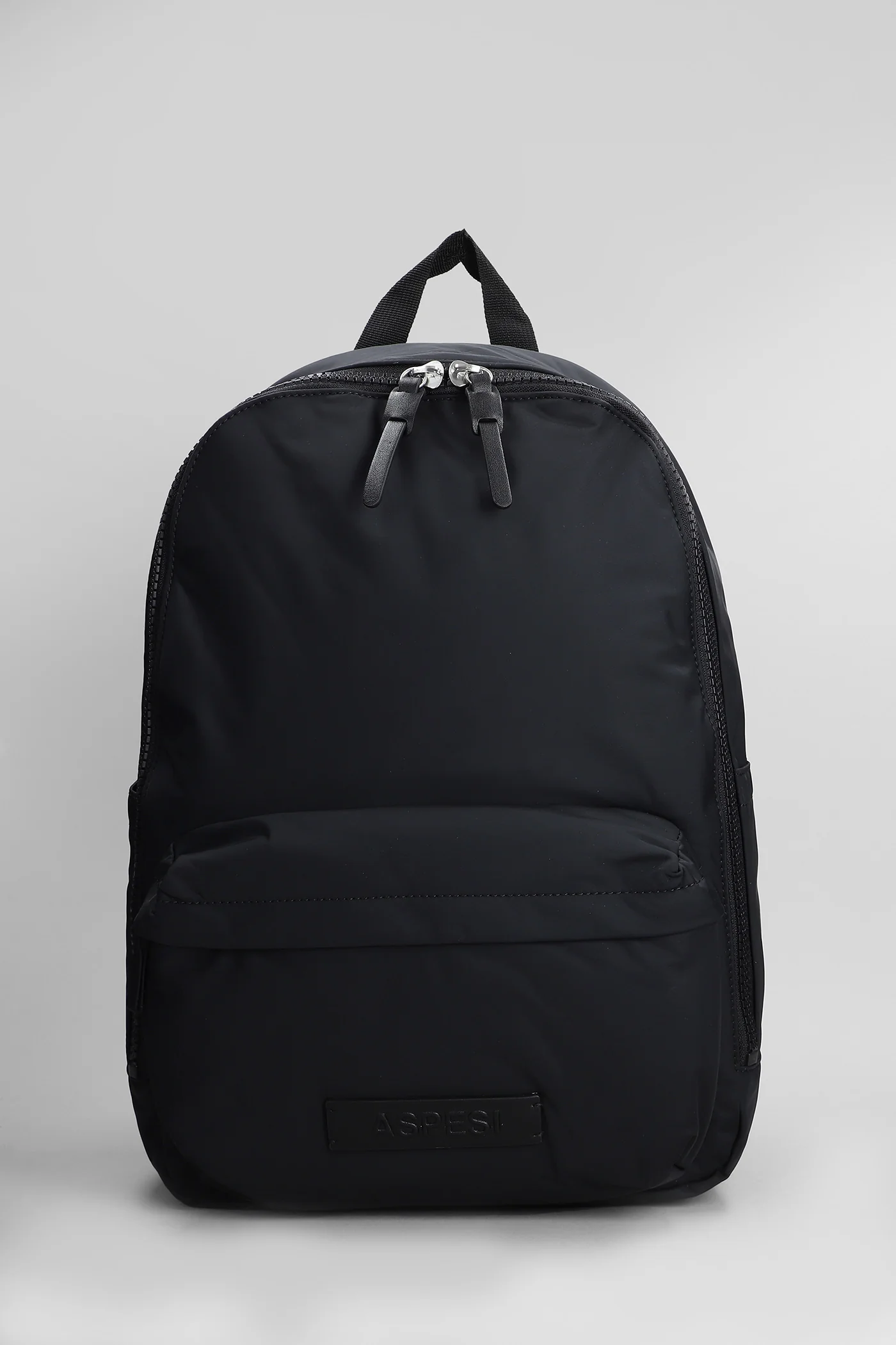 Borsa B011 Backpack in black polyamide