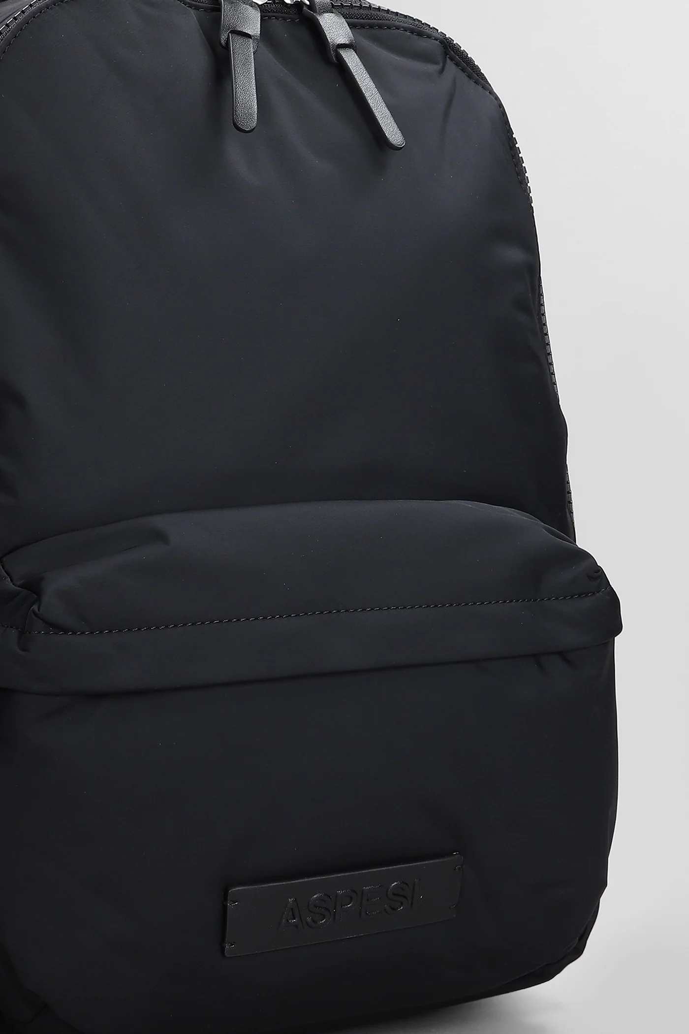 Borsa B011 Backpack in black polyamide - Image 4