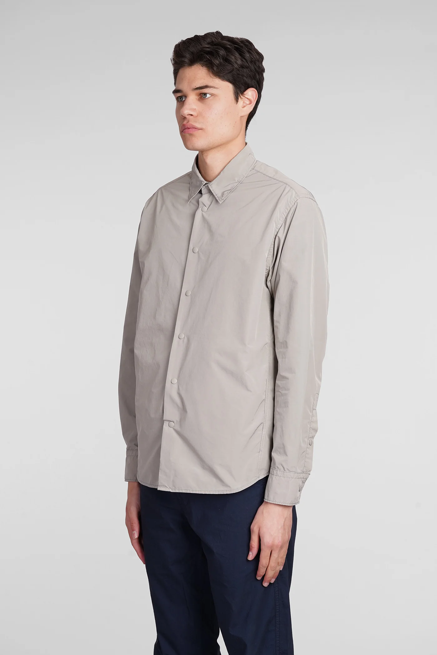 Camicia Cassel Shirt in grey polyester - Image 4