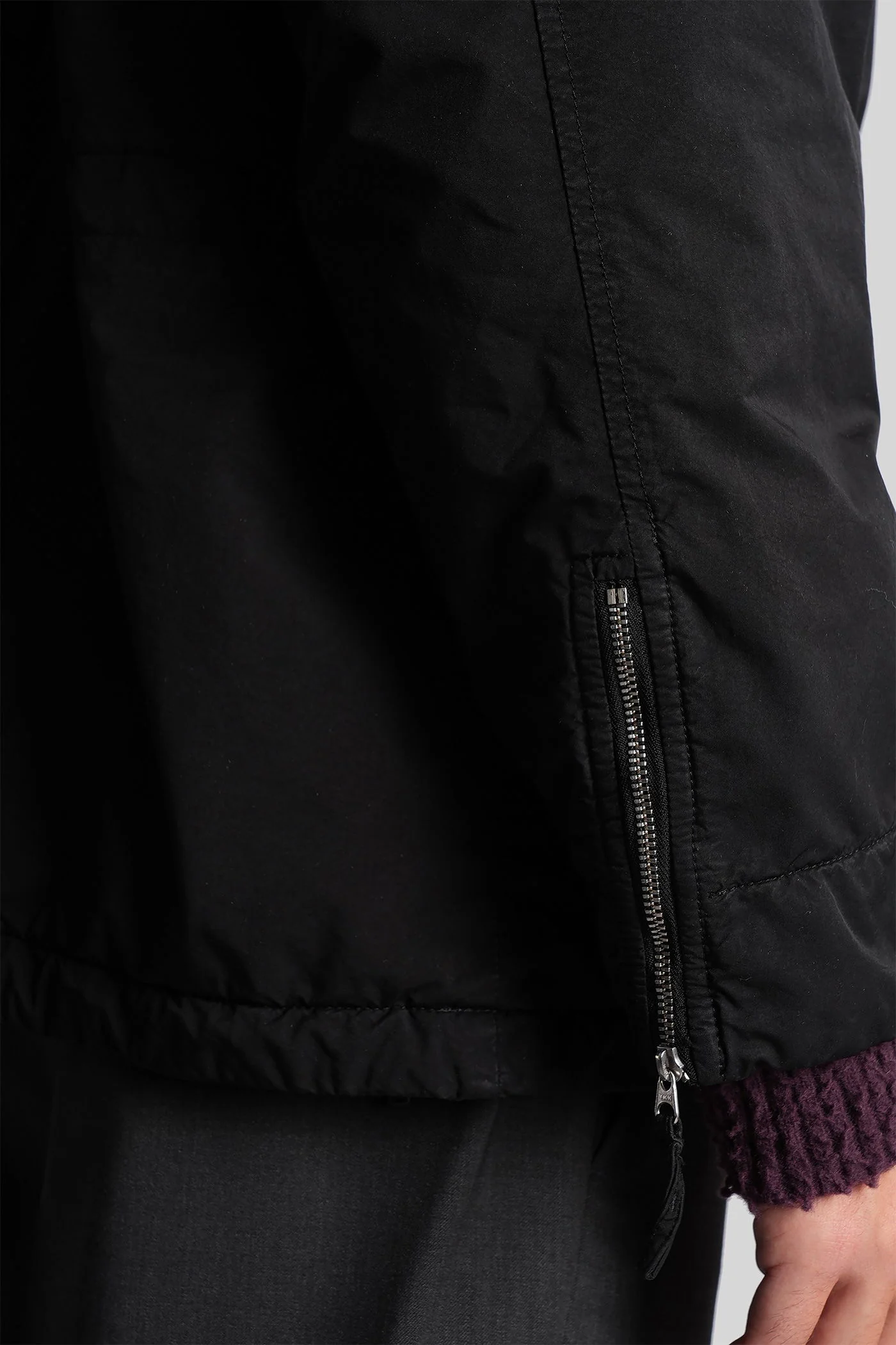 Gravel Casual jacket in black polyester - Image 5