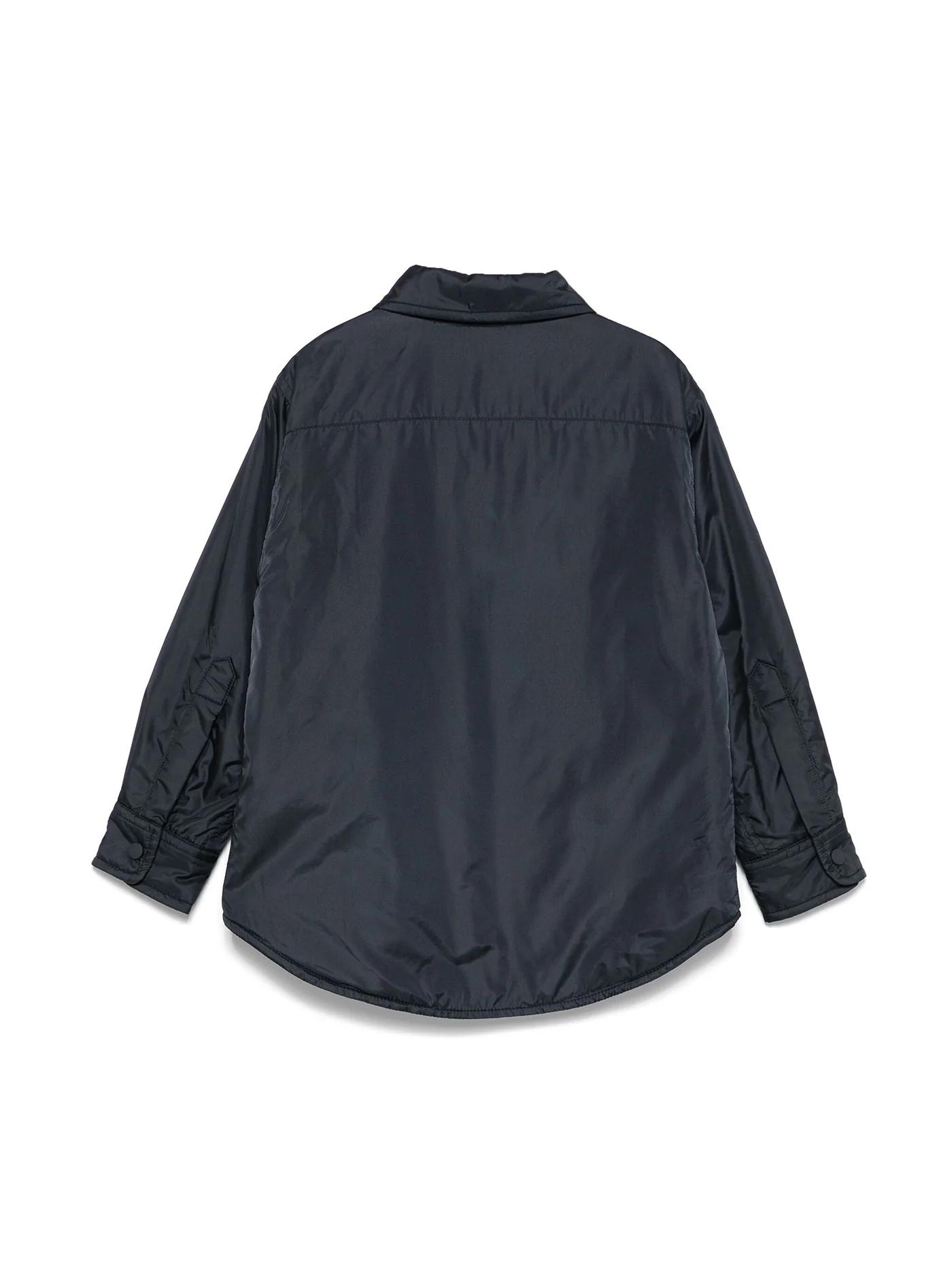Casual jacket in blue polyamide - Image 2