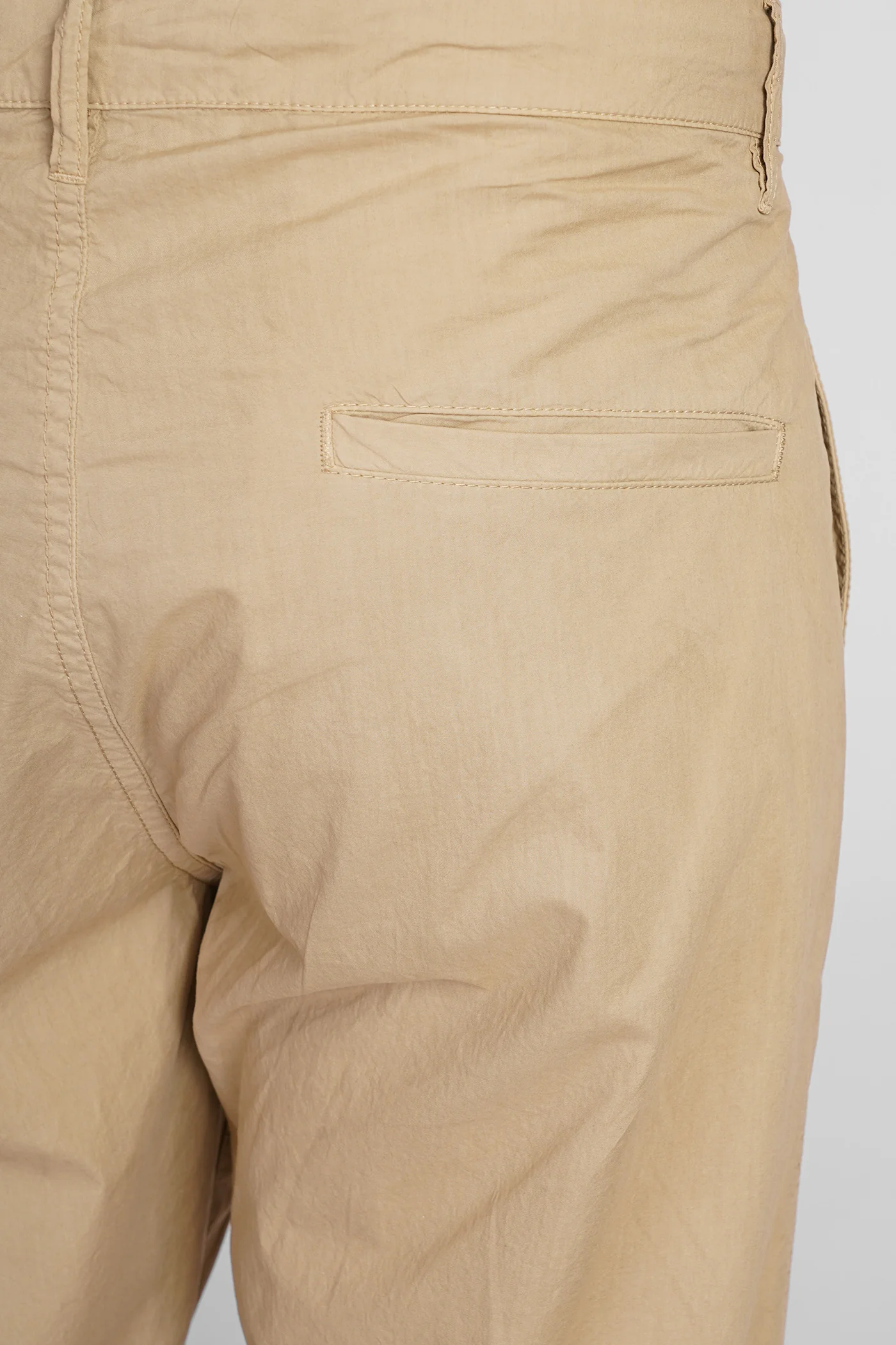Pantalone Funzionale Pants in beige cotton - Image 5