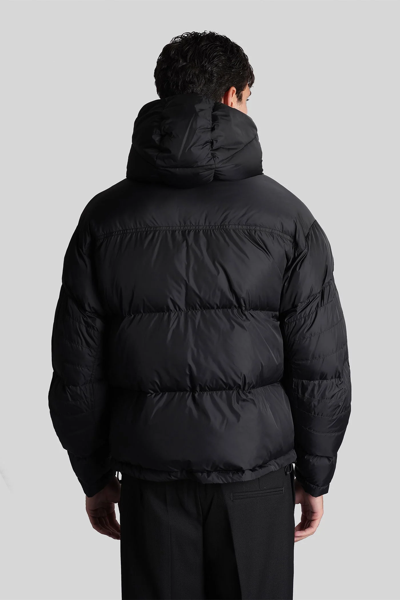 Pinguino puffer in black polyamide - Image 3