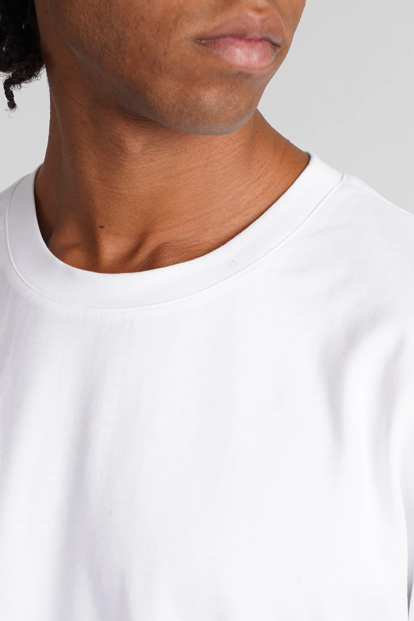 T-Shirt in white cotton - Image 5
