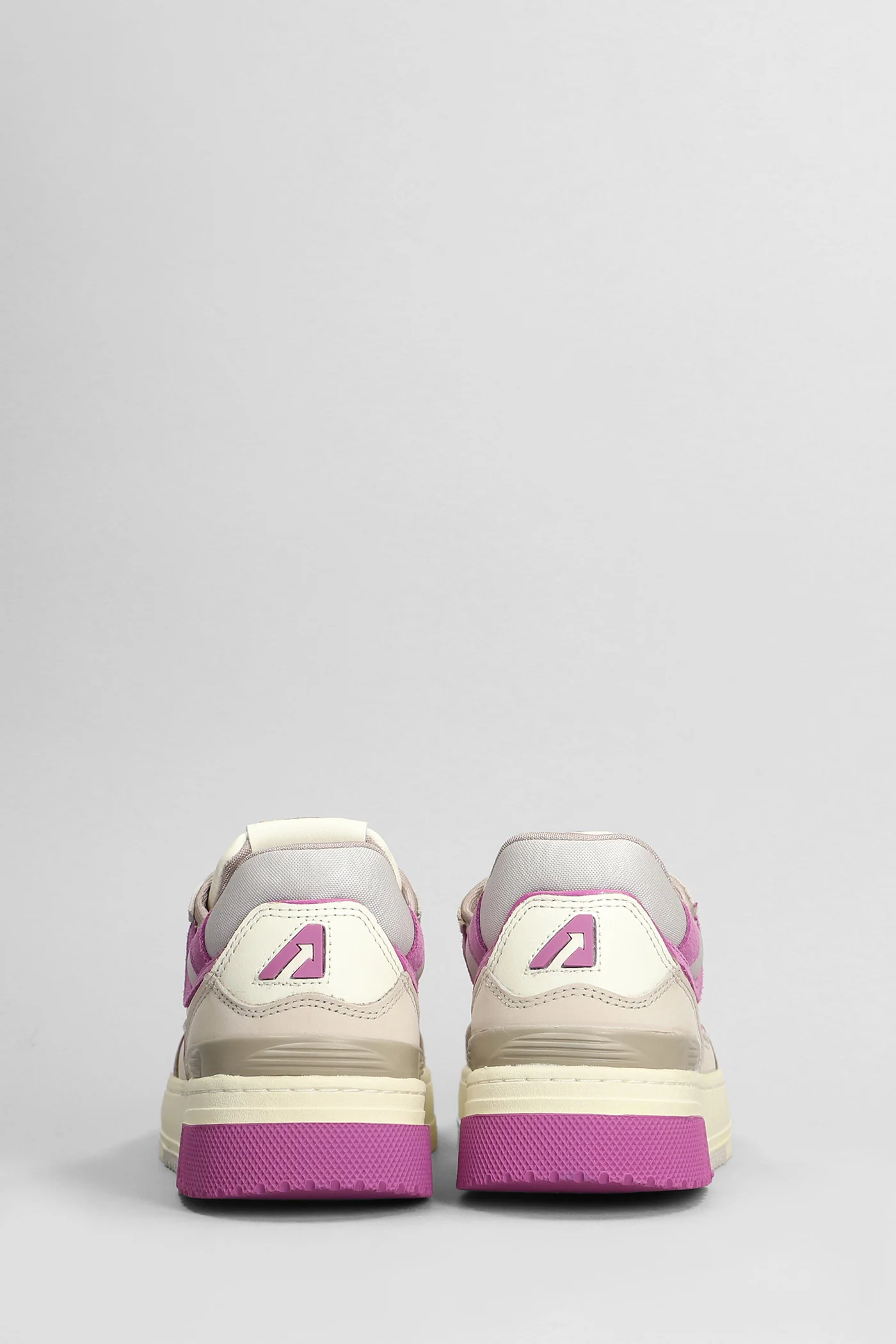 Clc Low Sneakers in leather color Suede and fabric - Image 4