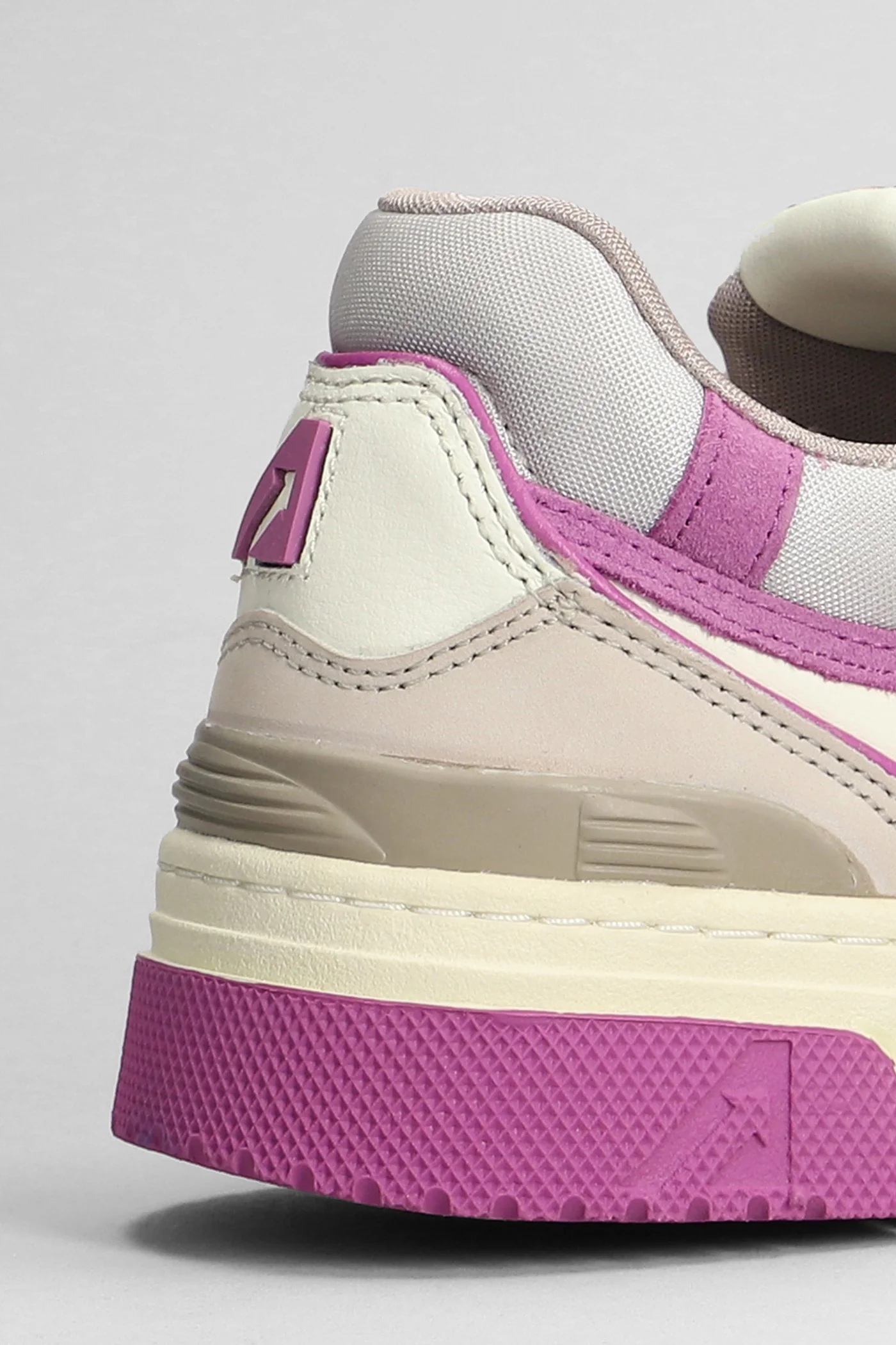 Clc Low Sneakers in leather color Suede and fabric - Image 5