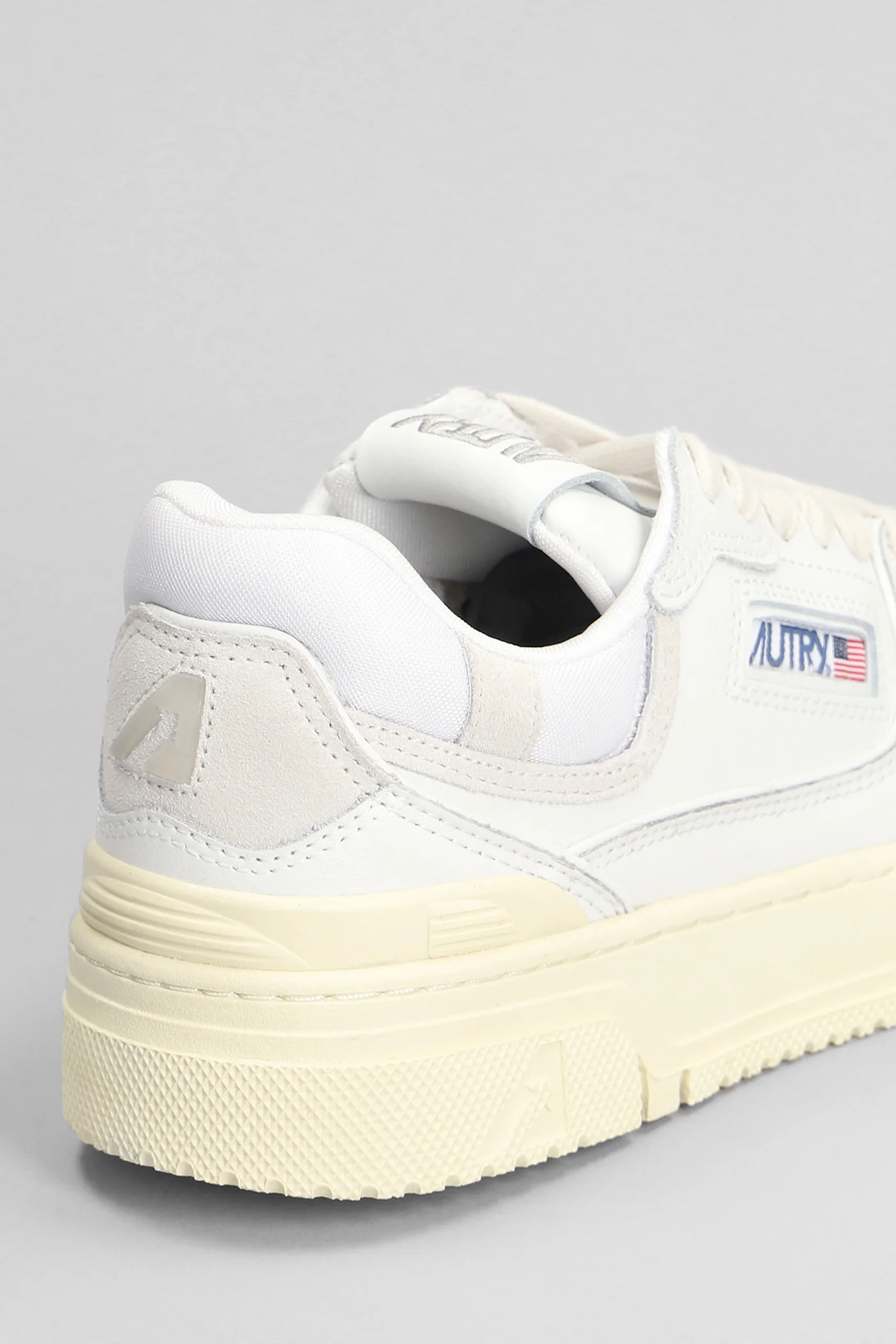 Clc Low Sneakers in white leather - Image 5