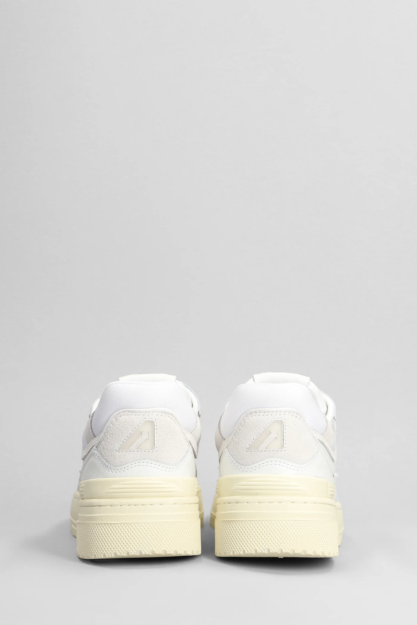 Clc Low Sneakers in white leather - Image 4