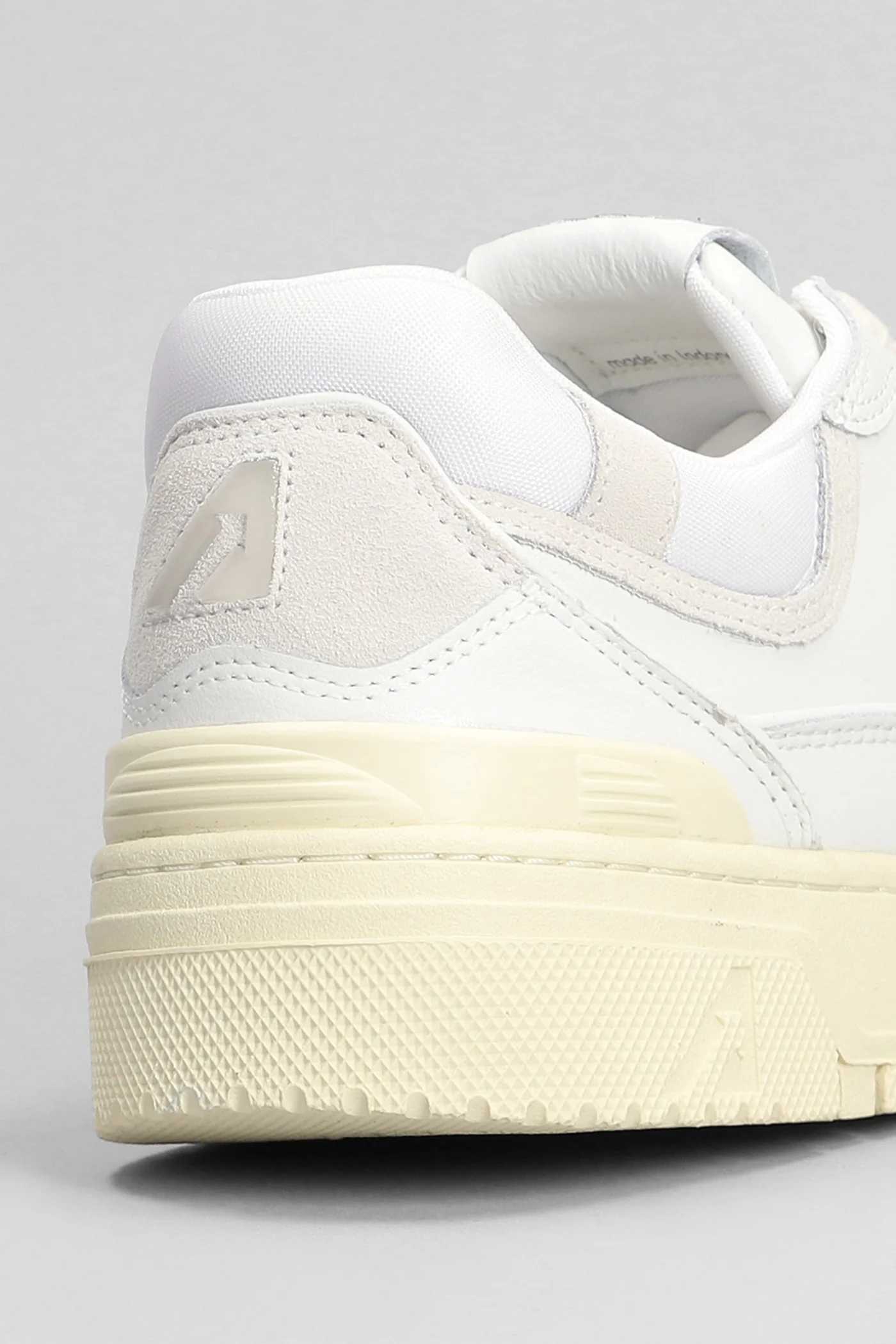 Clc Low Sneakers in white leather - Image 5