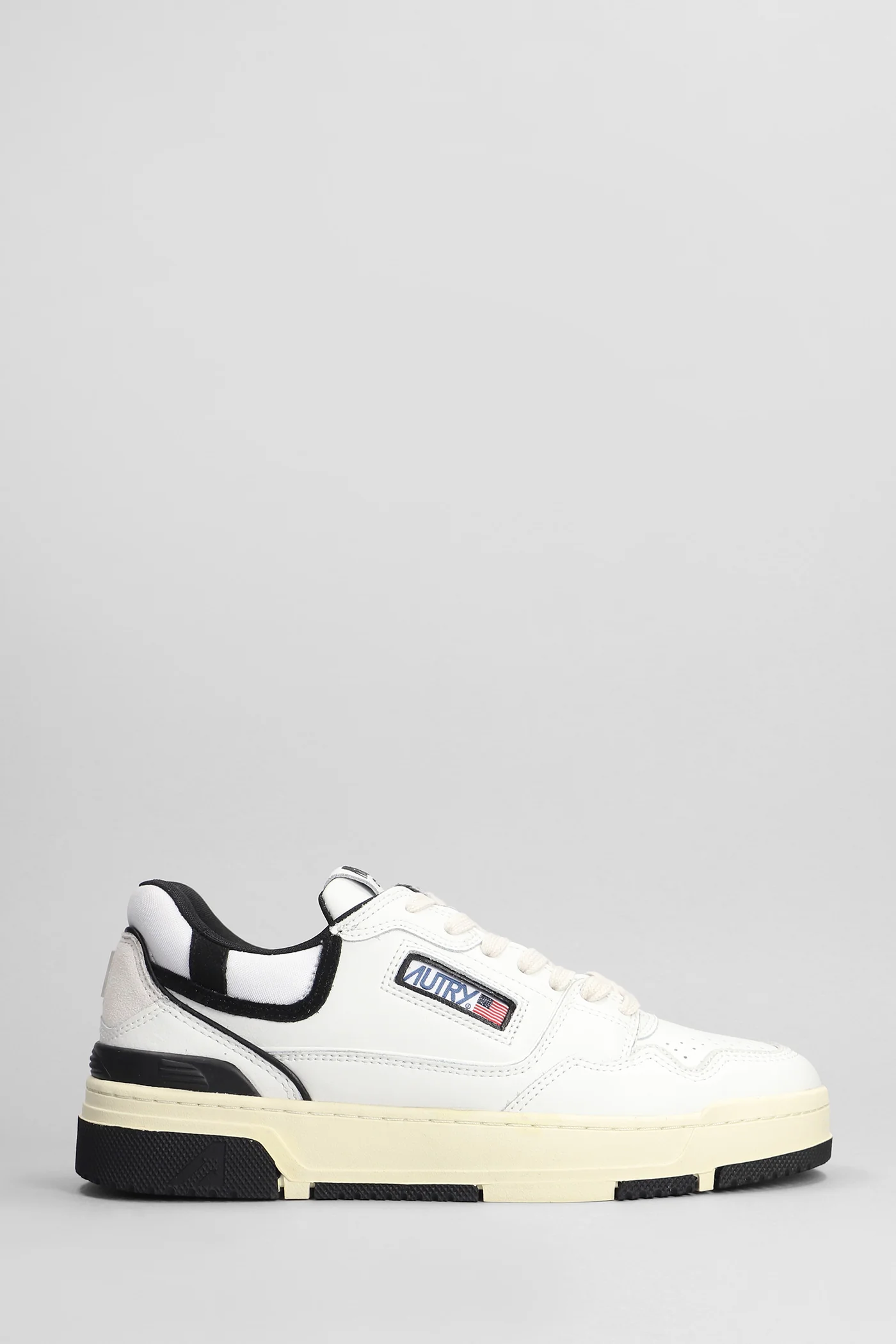 Clc Low Sneakers in white leather