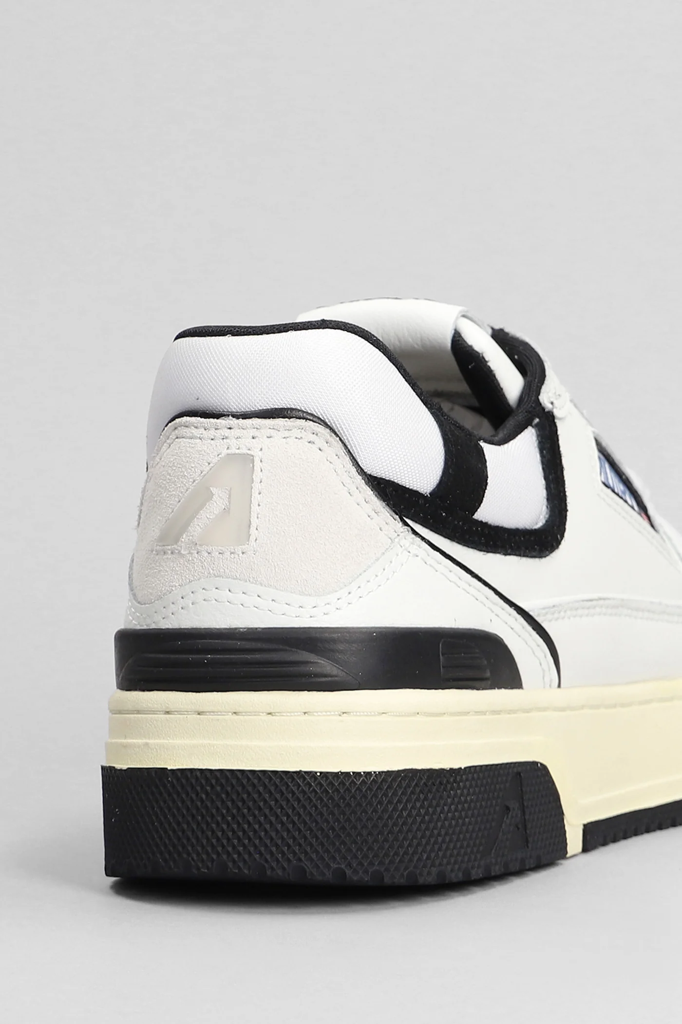 Clc Low Sneakers in white leather - Image 5