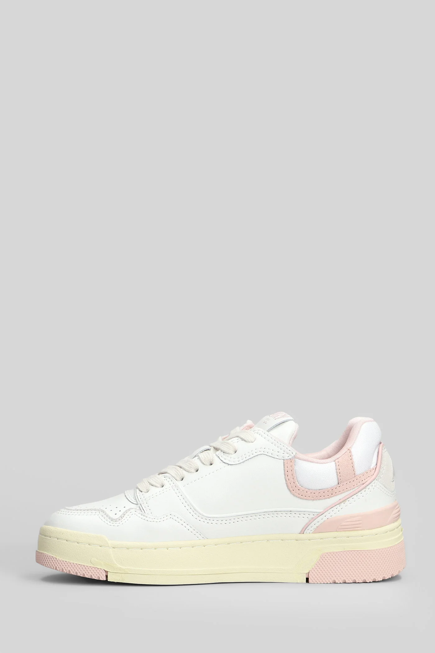 Clc Low Sneakers in white leather - Image 3
