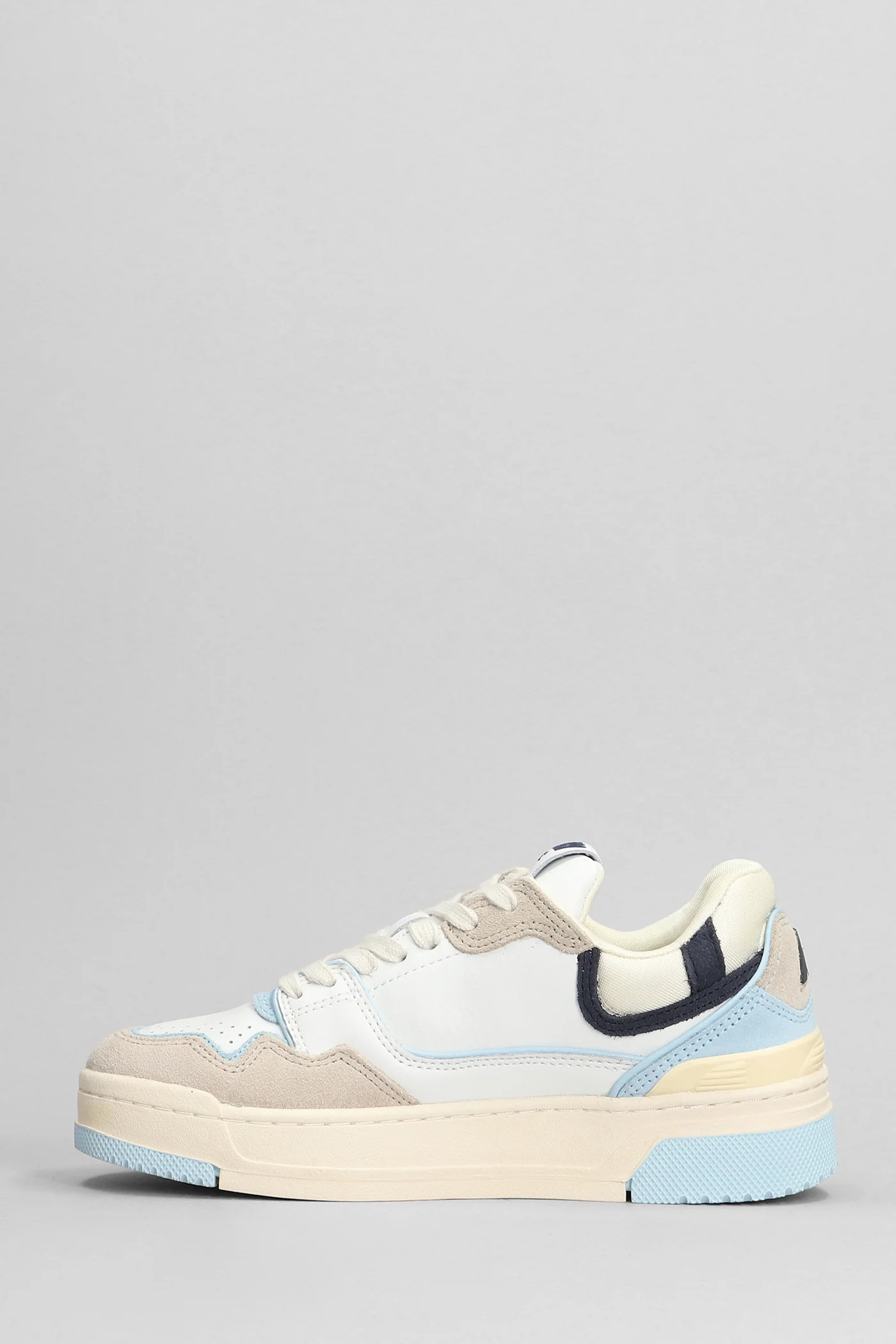 Clc Low Sneakers in white leather - Image 3