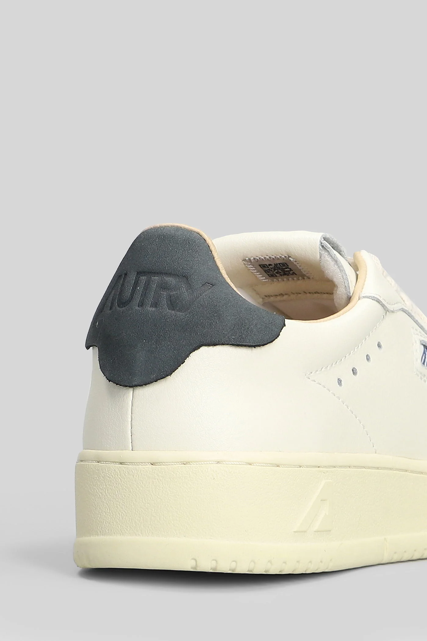 Dallas low Sneakers in white leather - Image 5