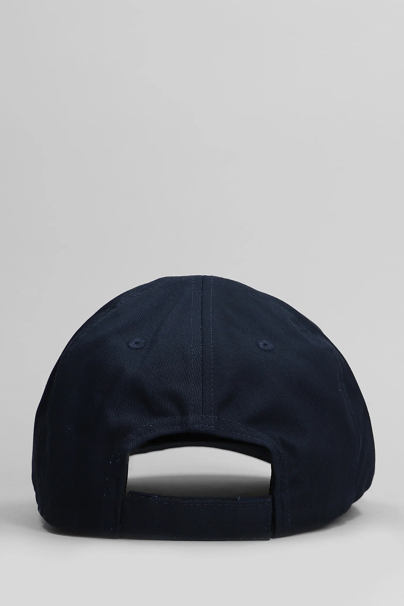 Hats in blue cotton - Image 3