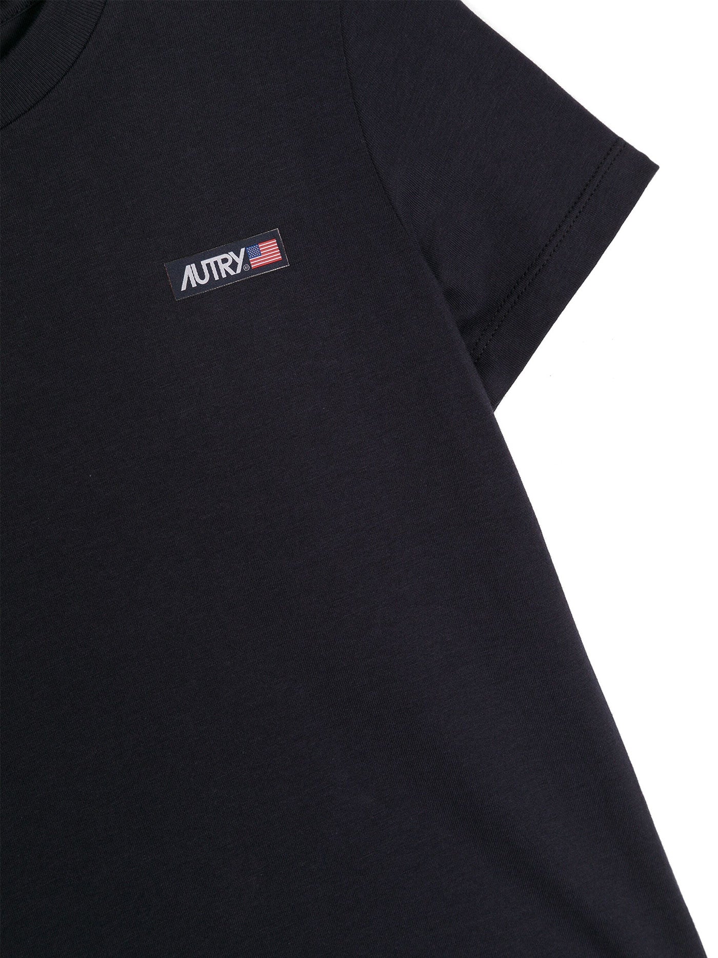 T-Shirt in blue cotton - Image 3