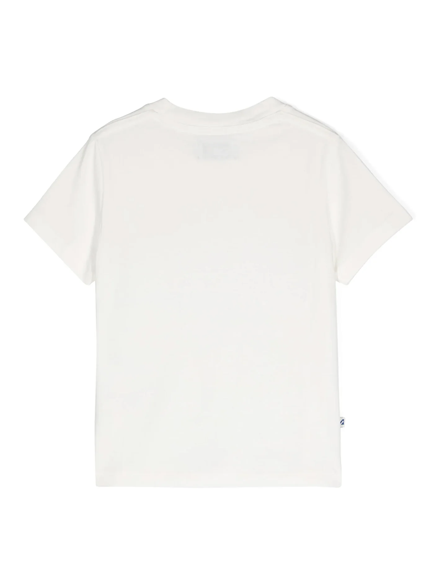 T-Shirt in white cotton - Image 2