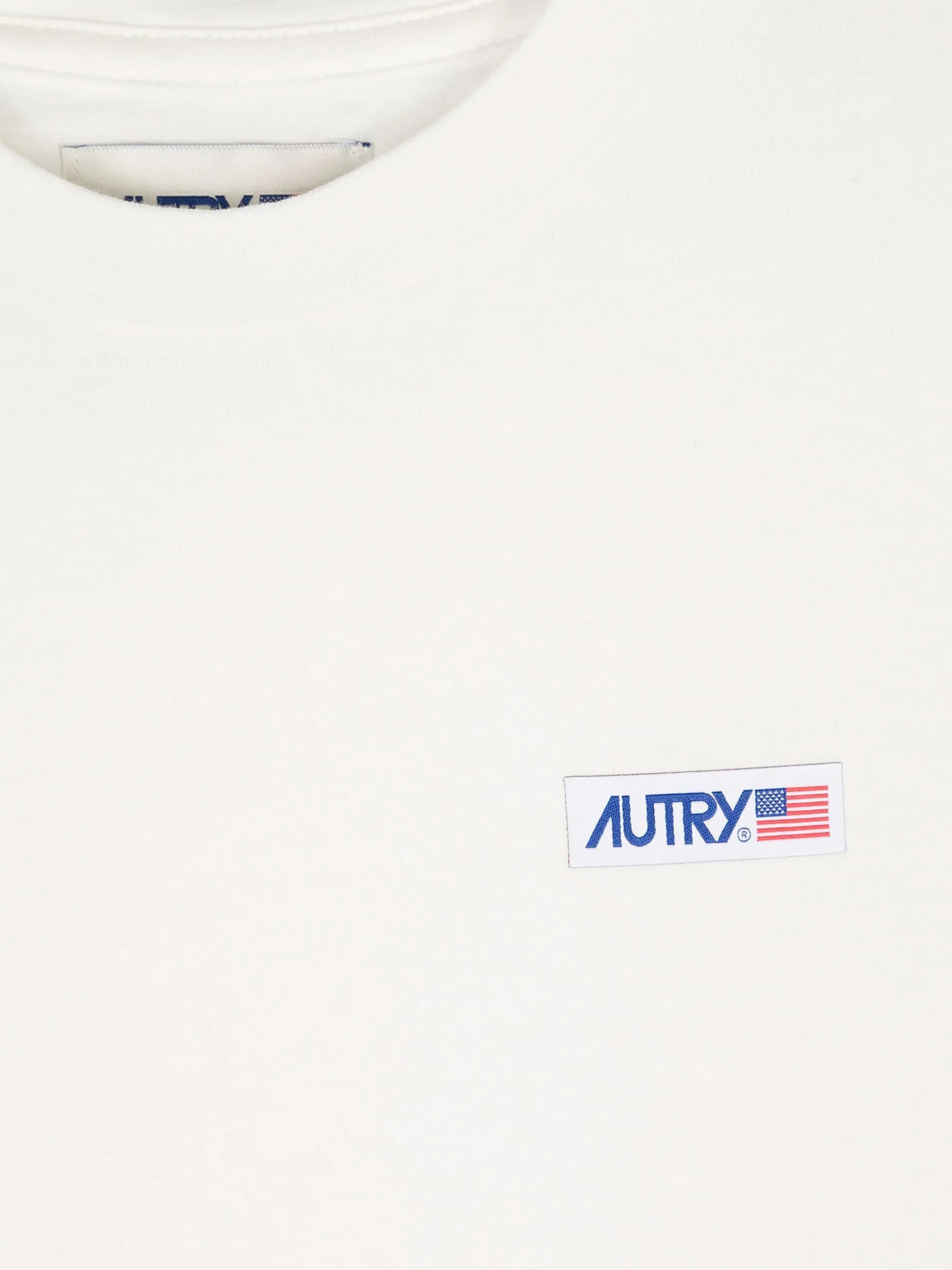 T-Shirt in white cotton - Image 3