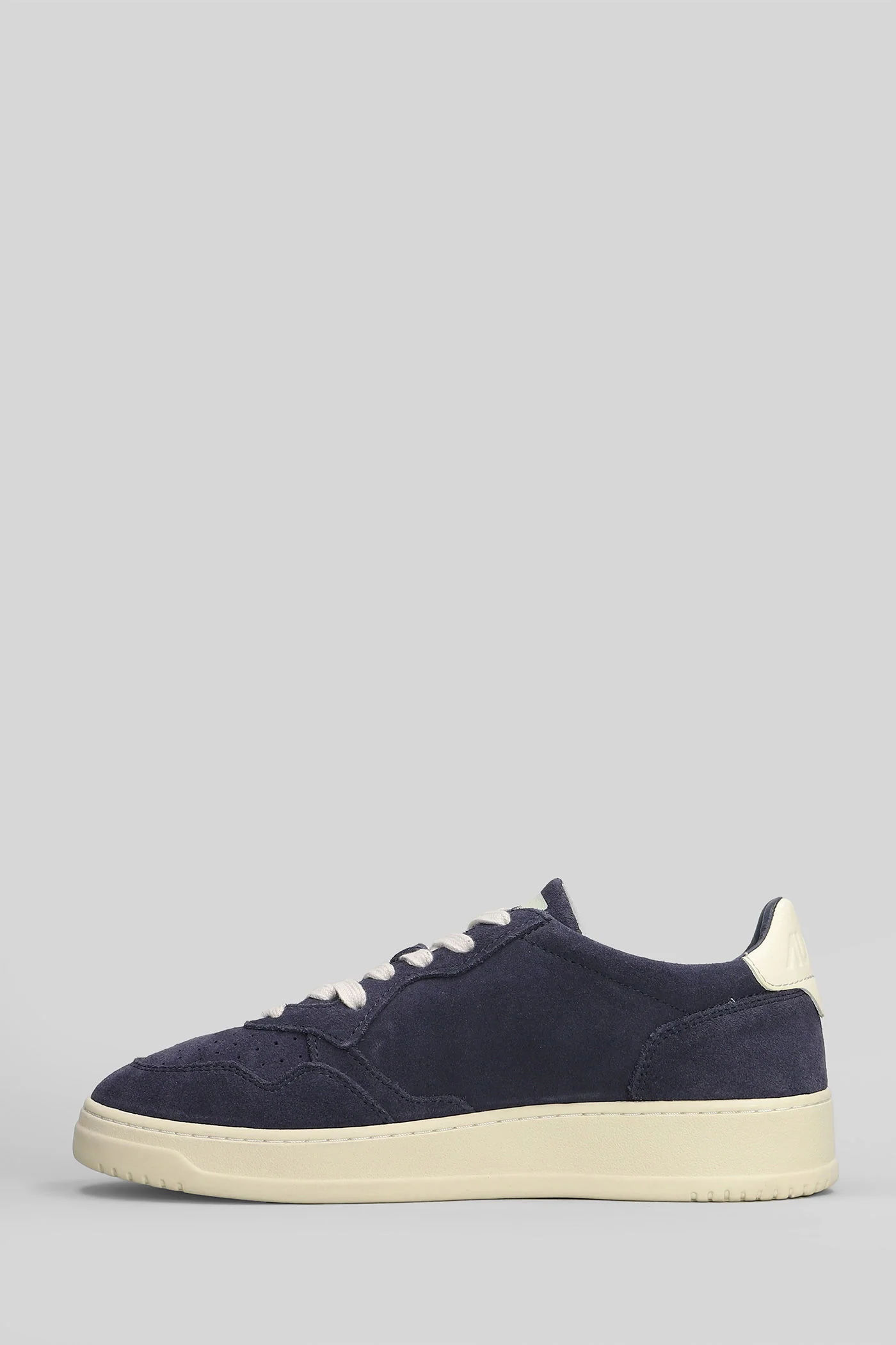 Medalist Low Sneakers in blue suede - Image 3
