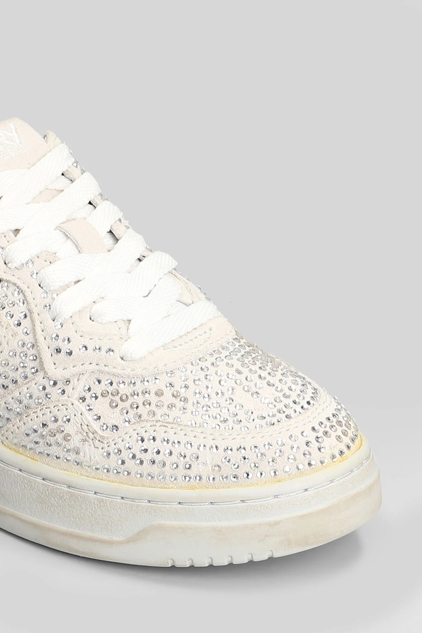 Medalist low Sneakers in grey suede - Image 5