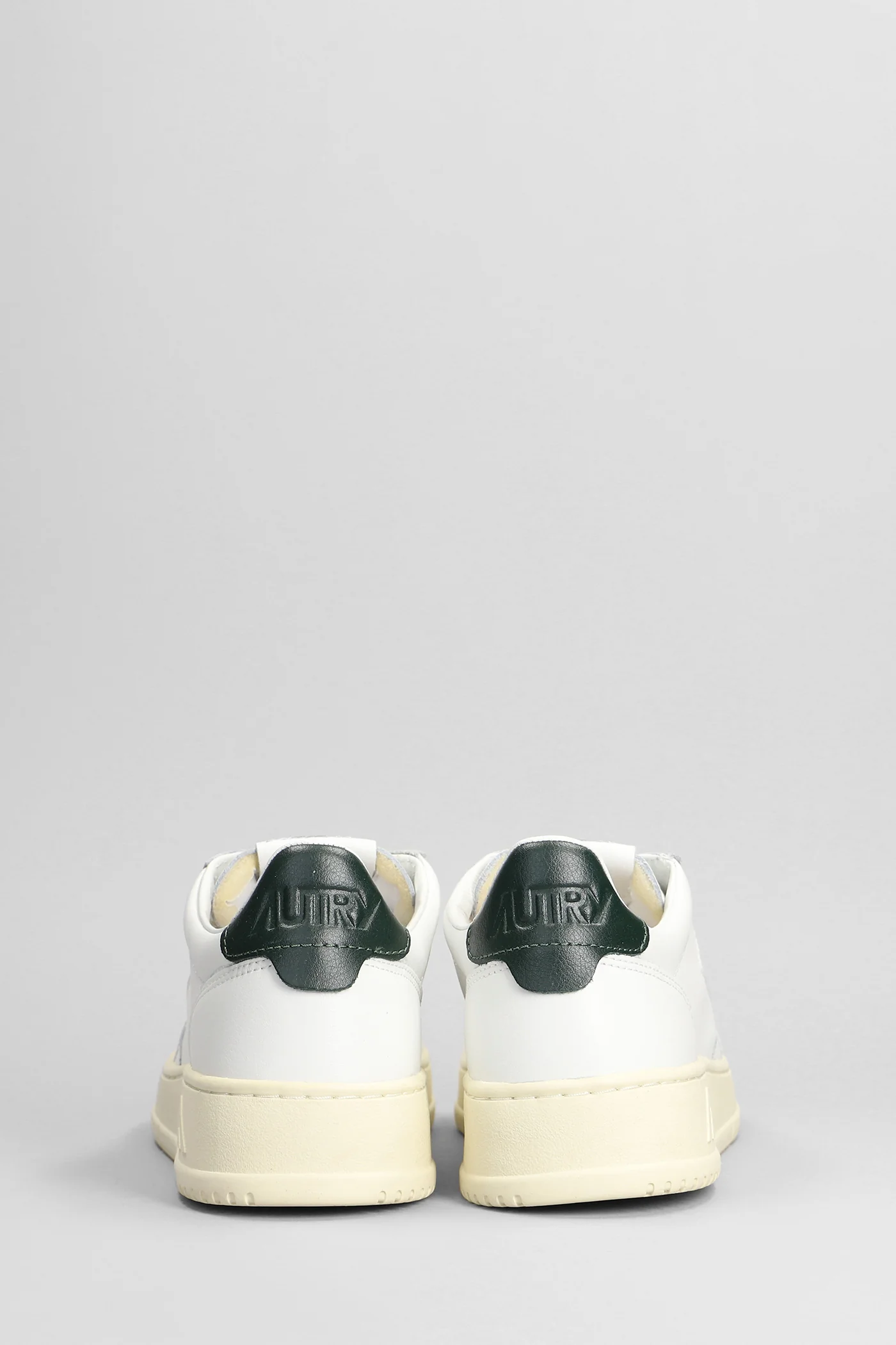 Medalist Low Sneakers in white leather - Image 4